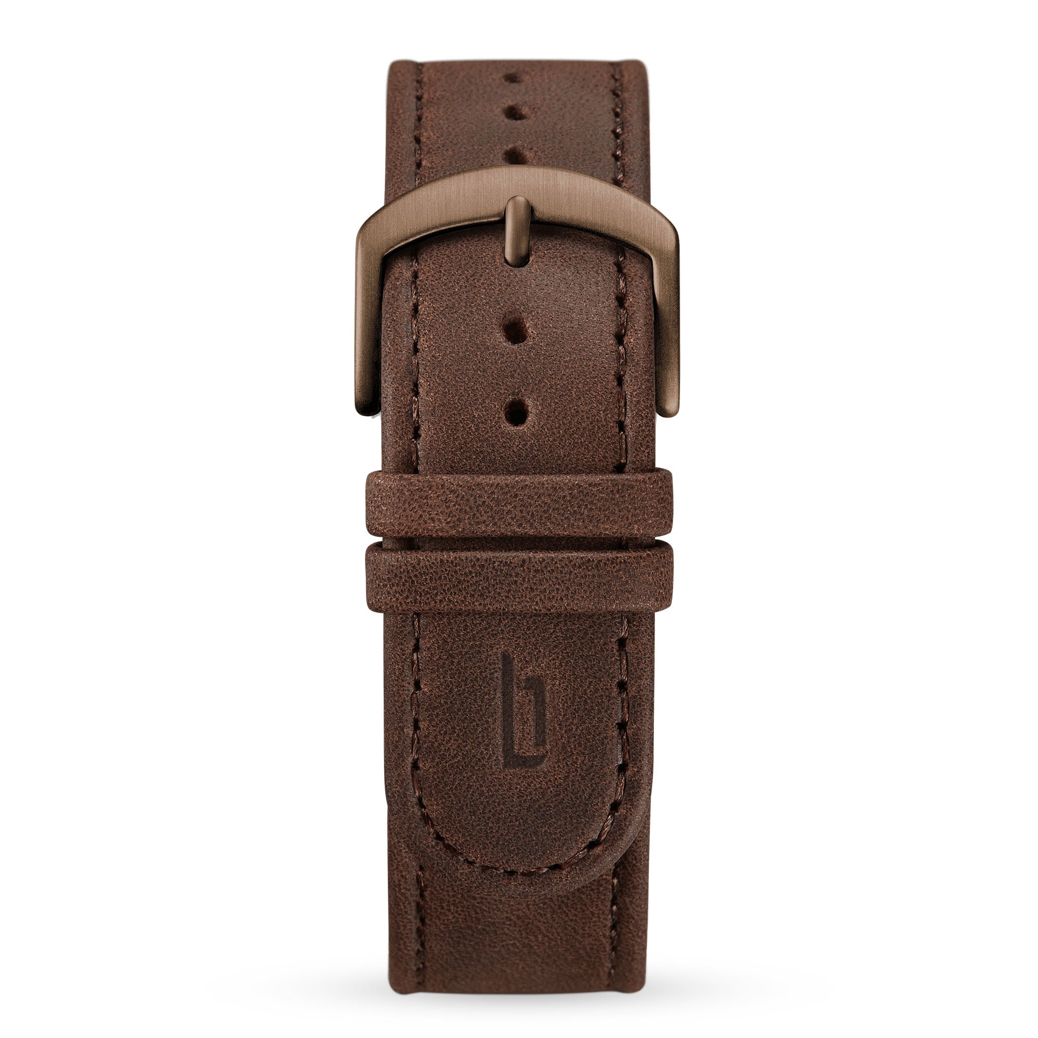 lilienthal-berlin-leather-strap-uhrenarmband-dark-brown-3 image 1
