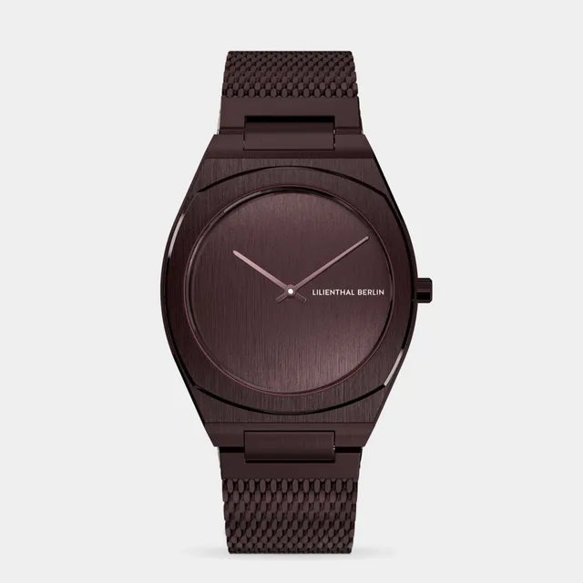 lilienthal-berlin-nuvora-damenuhr-mono-burgundy-34-mm image 1