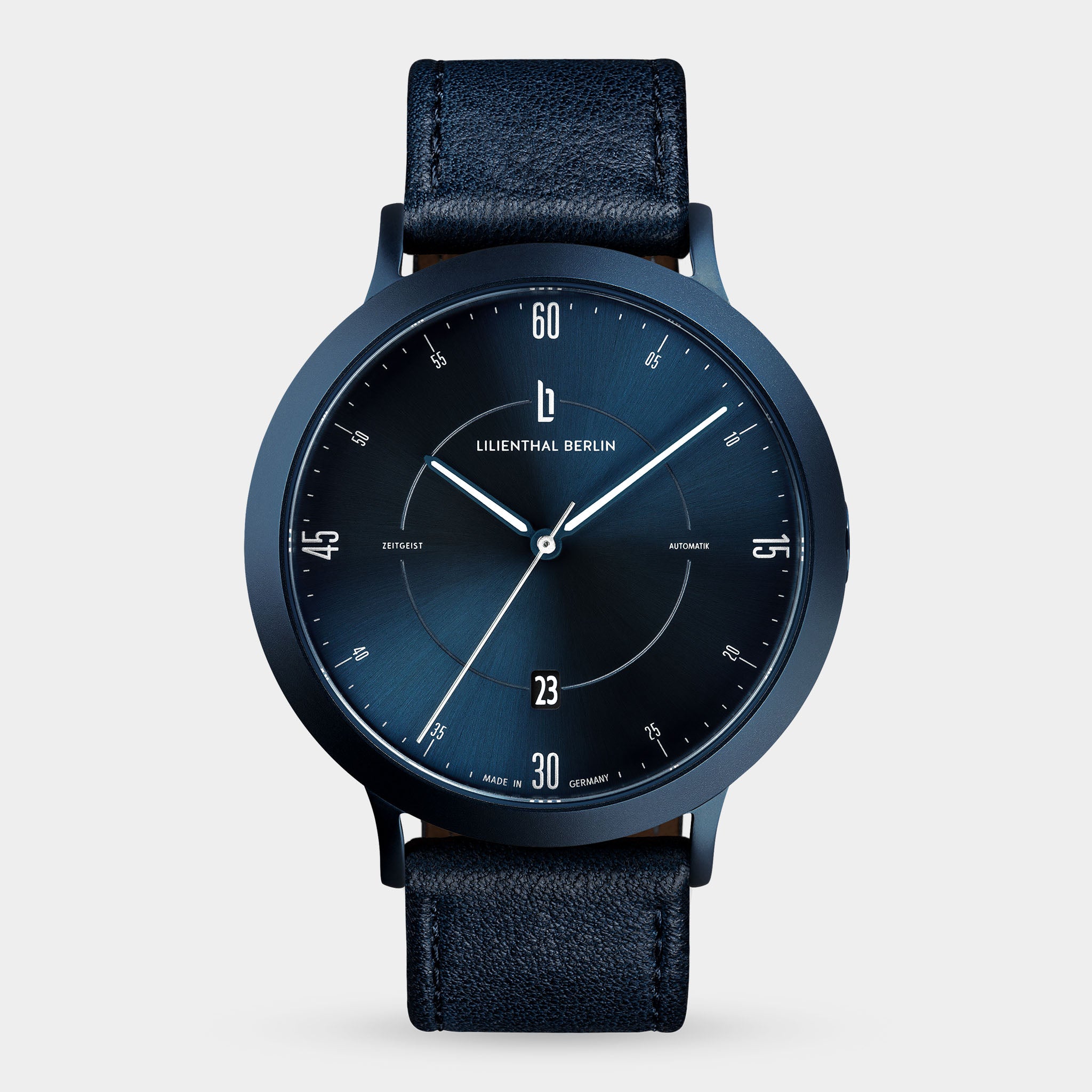 lilienthal-berlin-zeitgeist-automatik-uhr-all-blue-2 image 1
