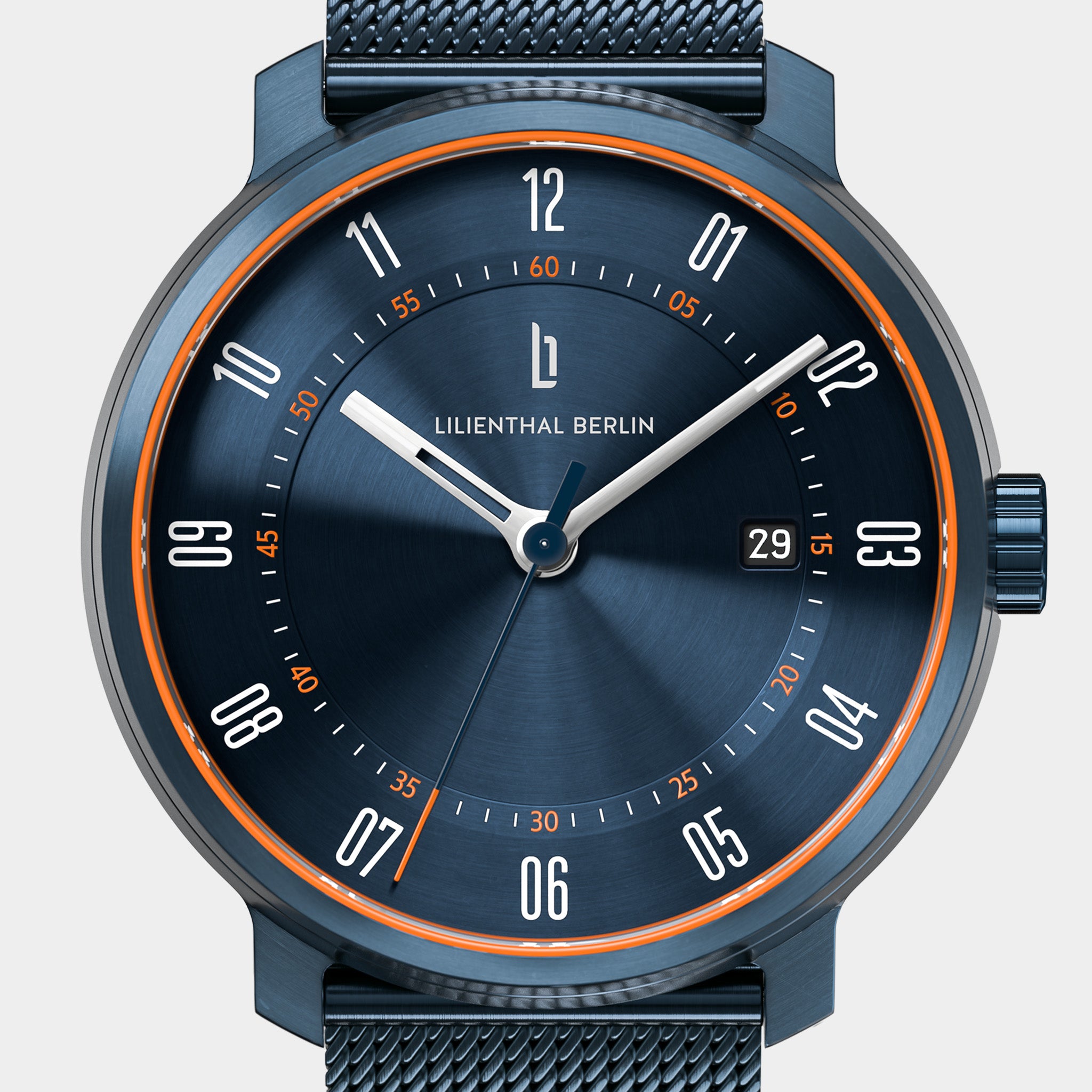 lilienthal-berlin-neolux-blue-orange-42-mm-automatikuhr-mit-miyota-8215 image 6
