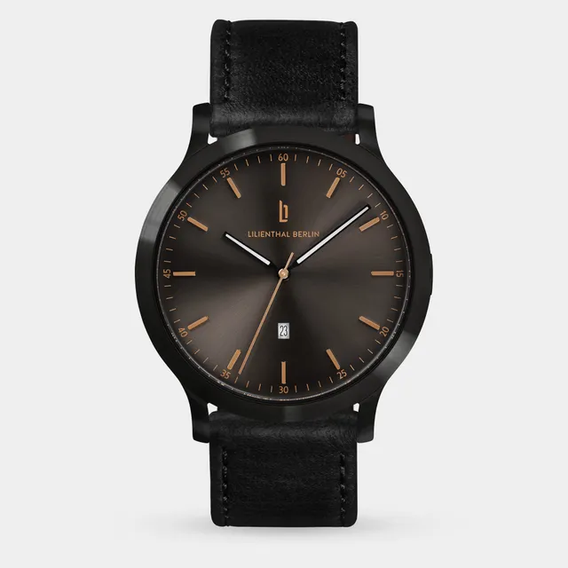 lilienthal-berlin-huxley-uhr-black-bronze-40-mm image 1