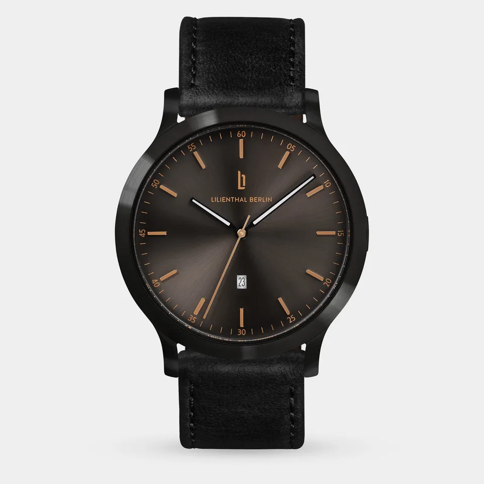 lilienthal-berlin-huxley-uhr-black-bronze-40-mm image 1