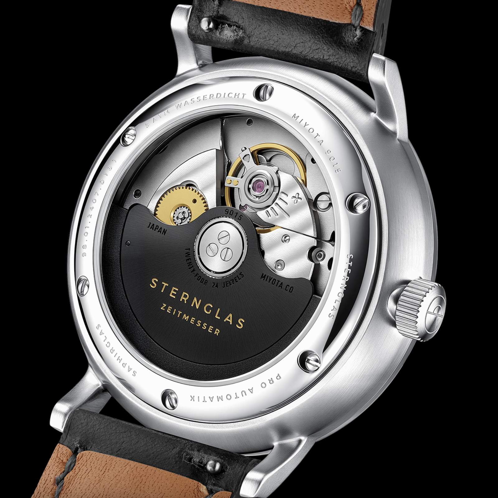 sternglas-naos-pro-edition-tuxberg-unisex-automatikuhr-38-mm-eisblau image 8