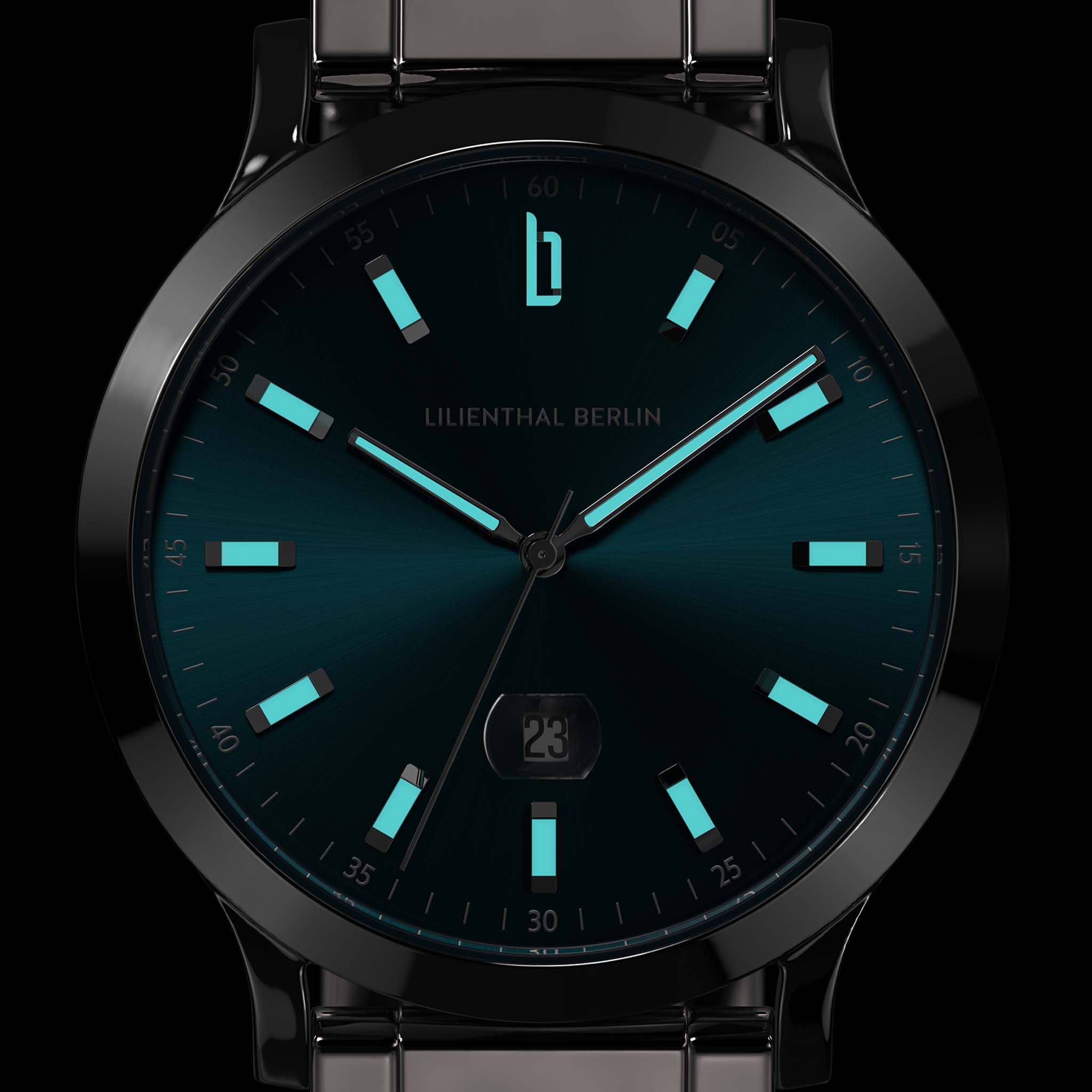 lilienthal-berlin-huxley-ii-oceanic-teal-unisex-uhr-40-mm image 7