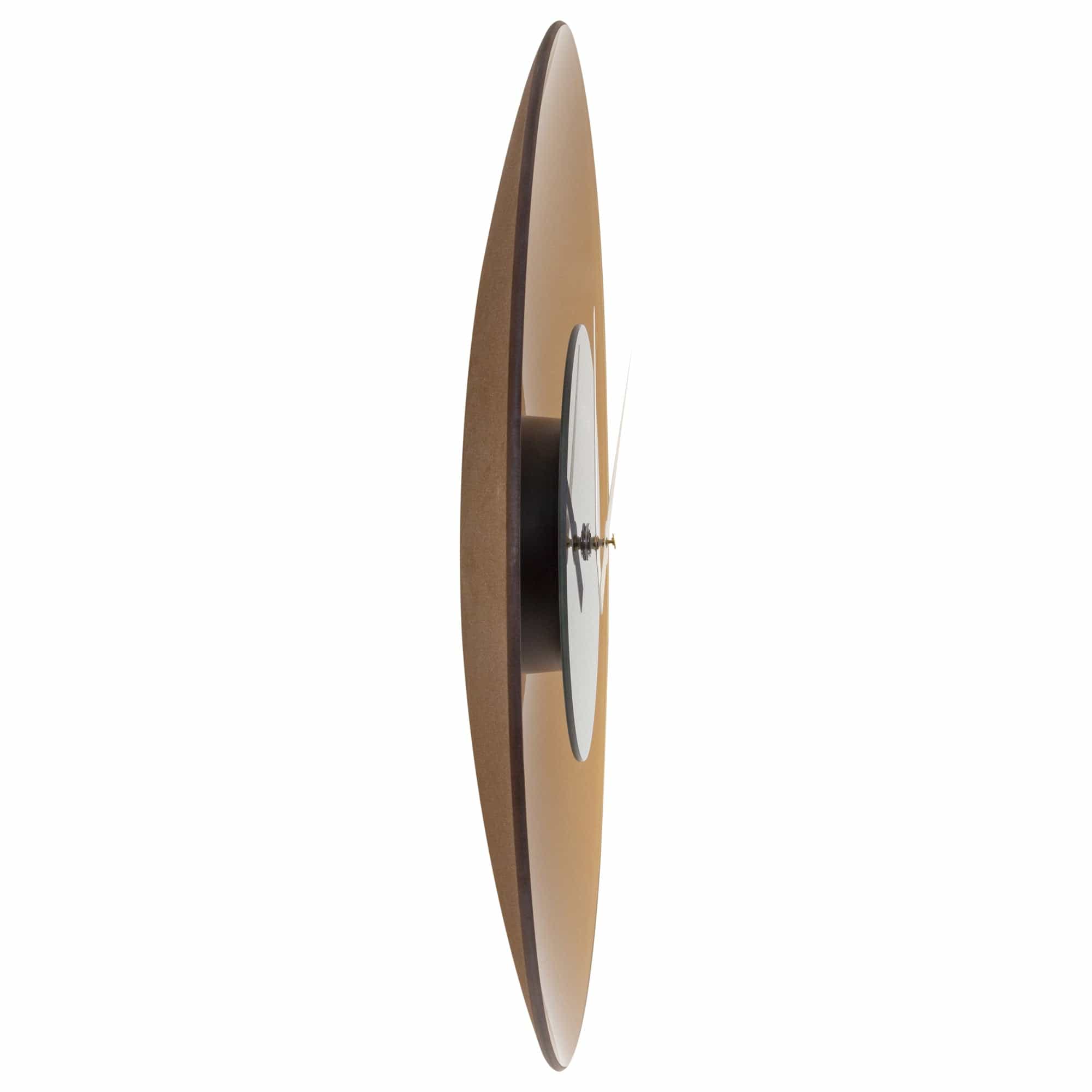 nextime-float-wanduhr-40-cm-silent-glasuhr-grau-brown-40-cm image 6