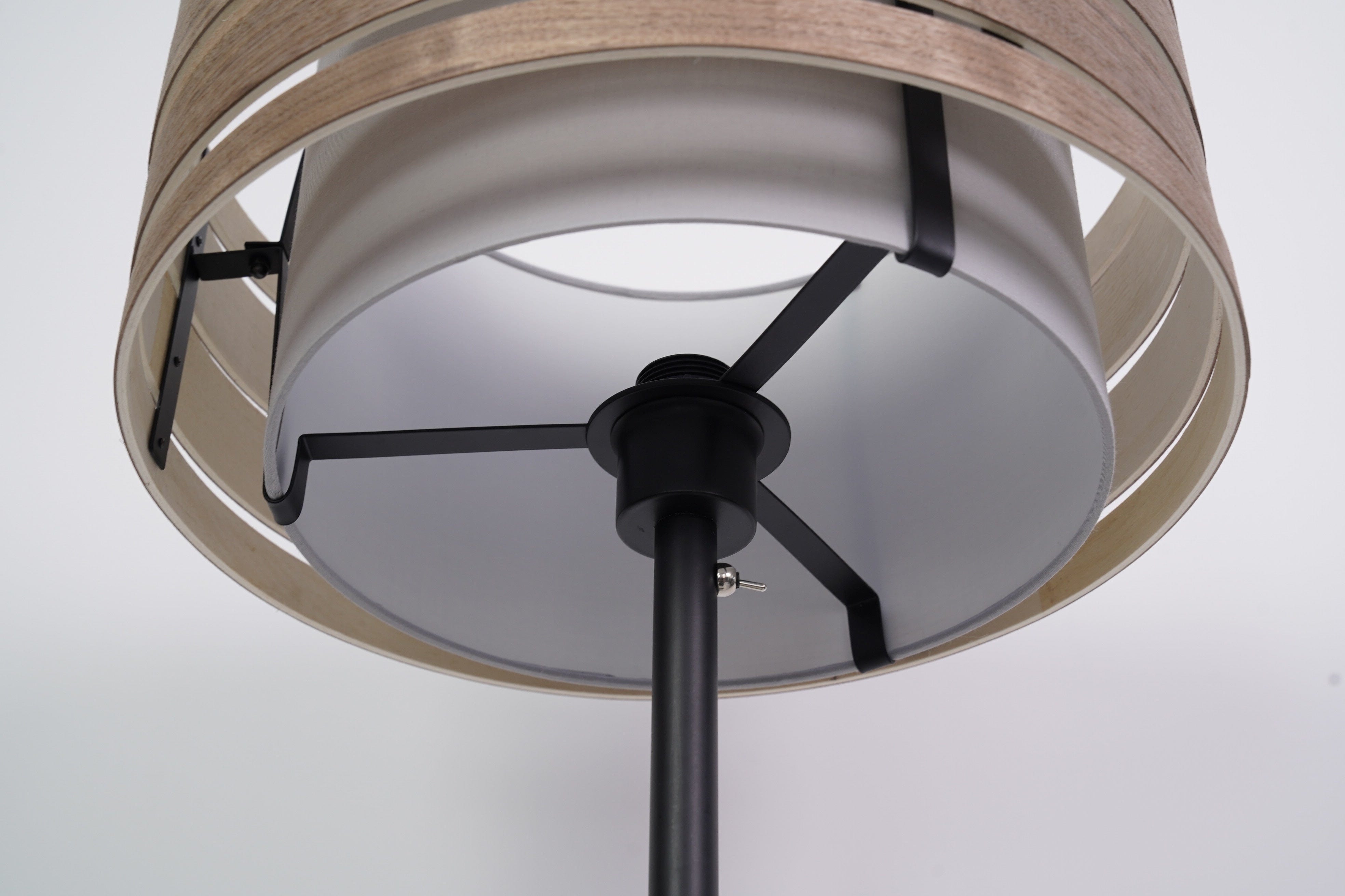 nextime-beam-stehleuchten-st-nder-metall-schwarz-157-cm-e27 image 4