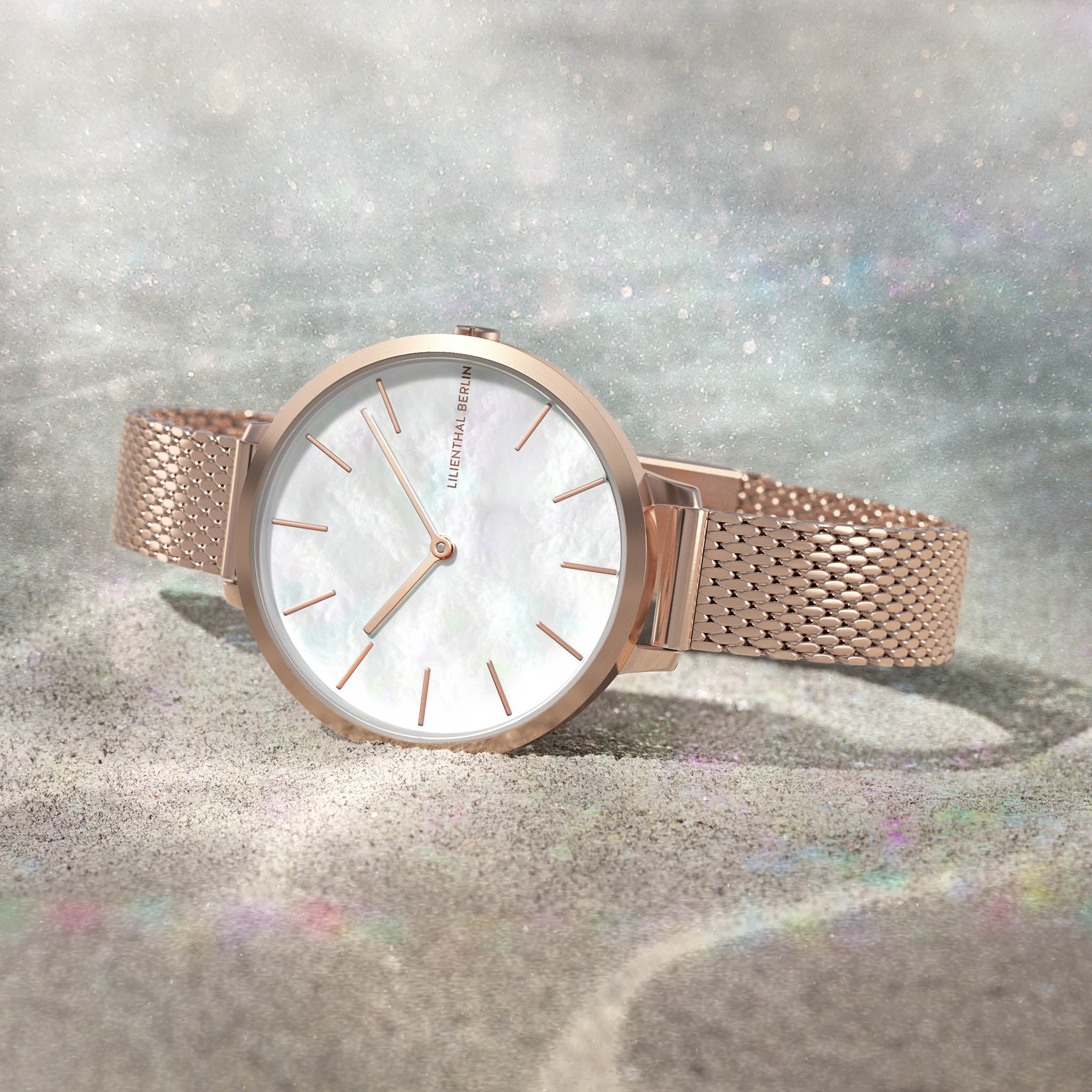 lilienthal-berlin-rosalux-rose-pearl-white-perlmutt-armbanduhr-30-mm image 2