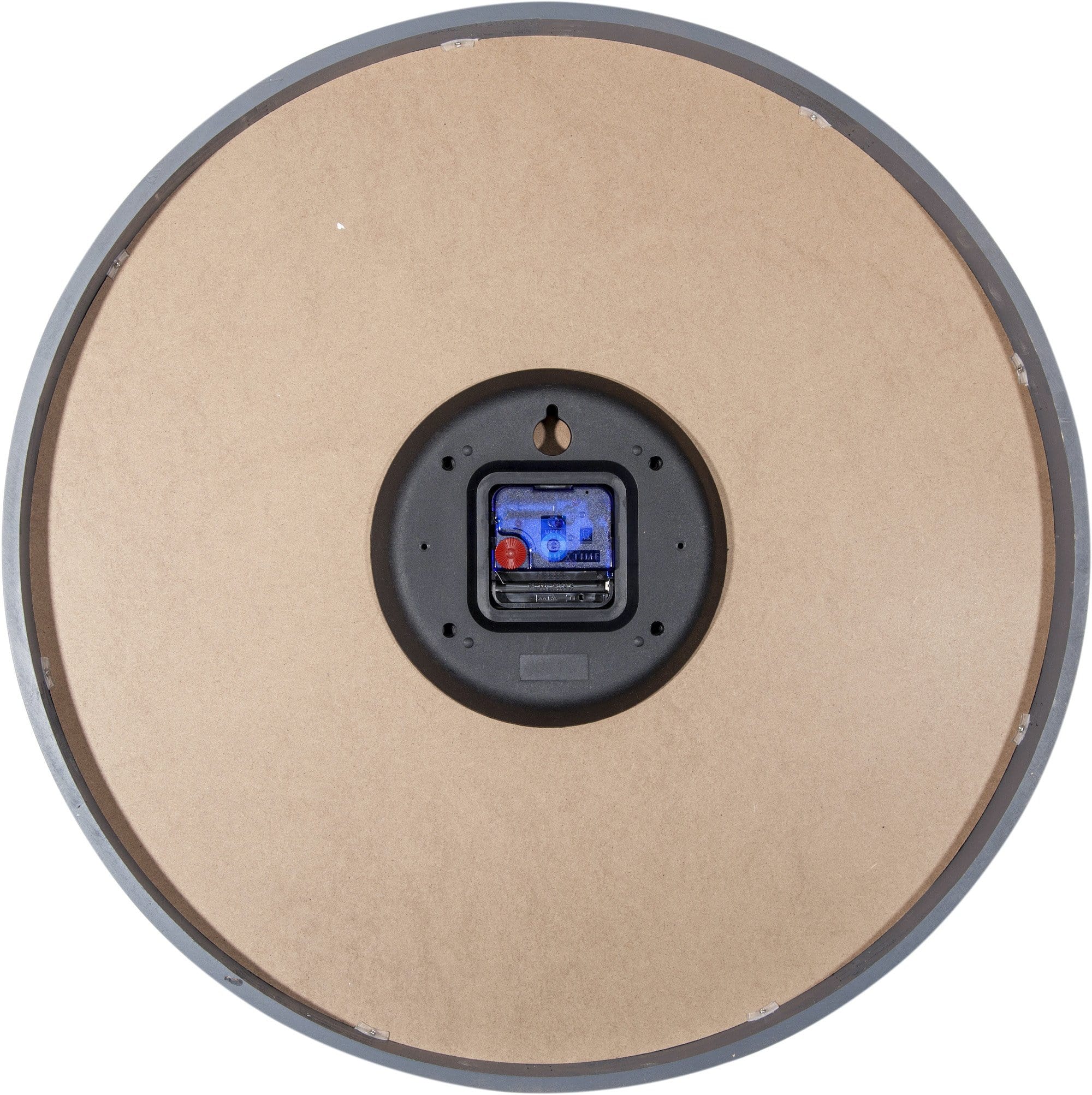 nextime-bella-mirror-wanduhr-50-cm-holz-spiegel-grau-wei image 8