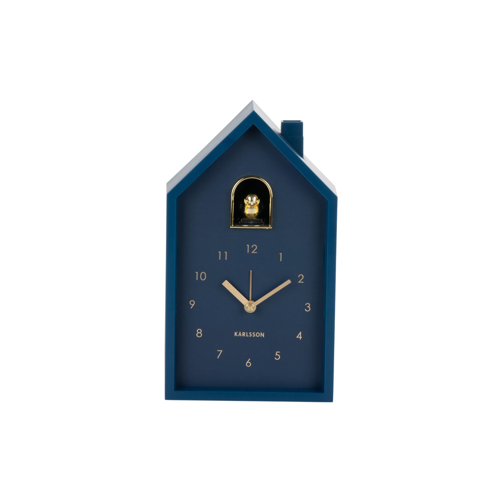 karlsson-wecker-modern-cuckoo-oro-blau-15x11-5x20cm image 3