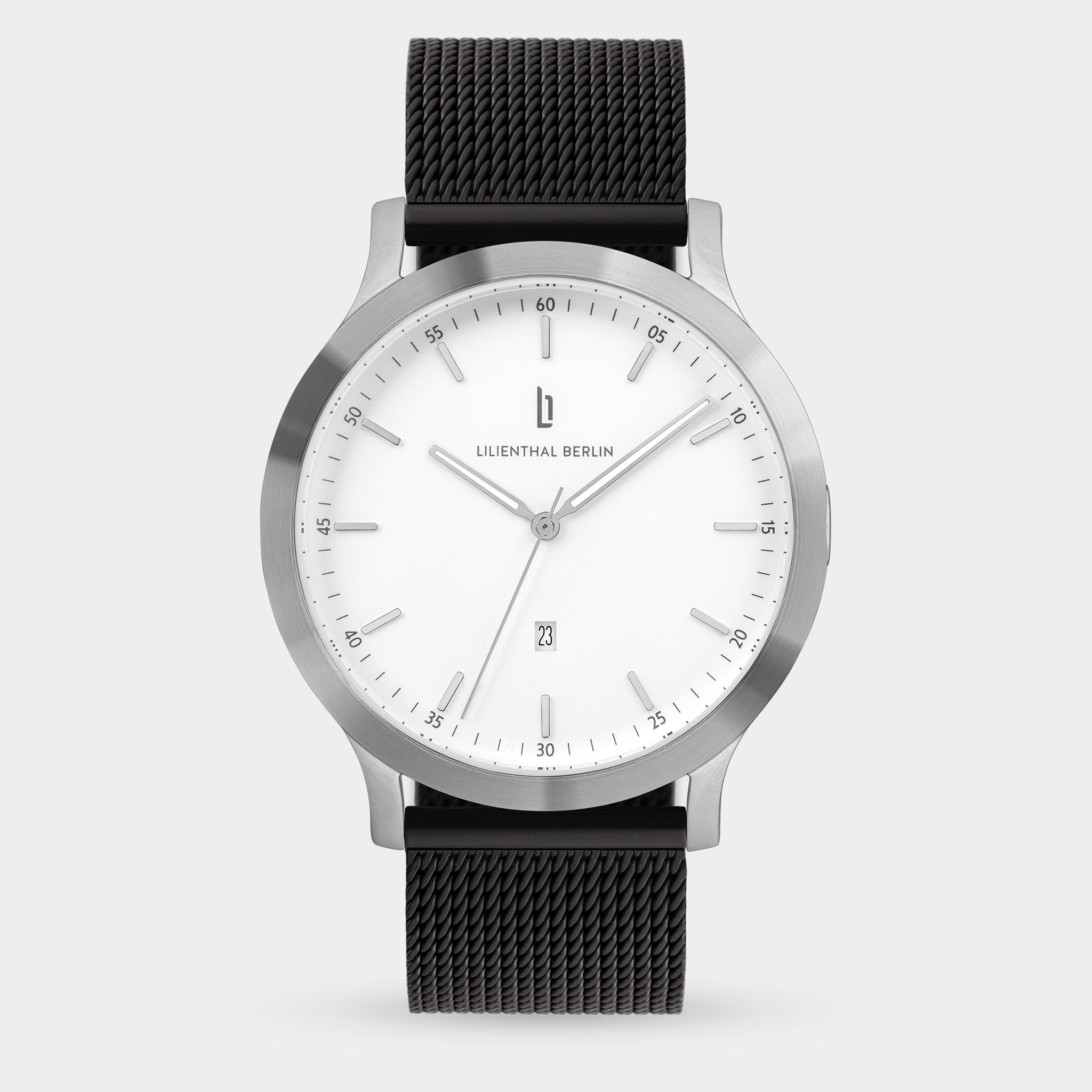 lilienthal-berlin-huxley-silver-white-armbanduhr-40-mm-2 image 1