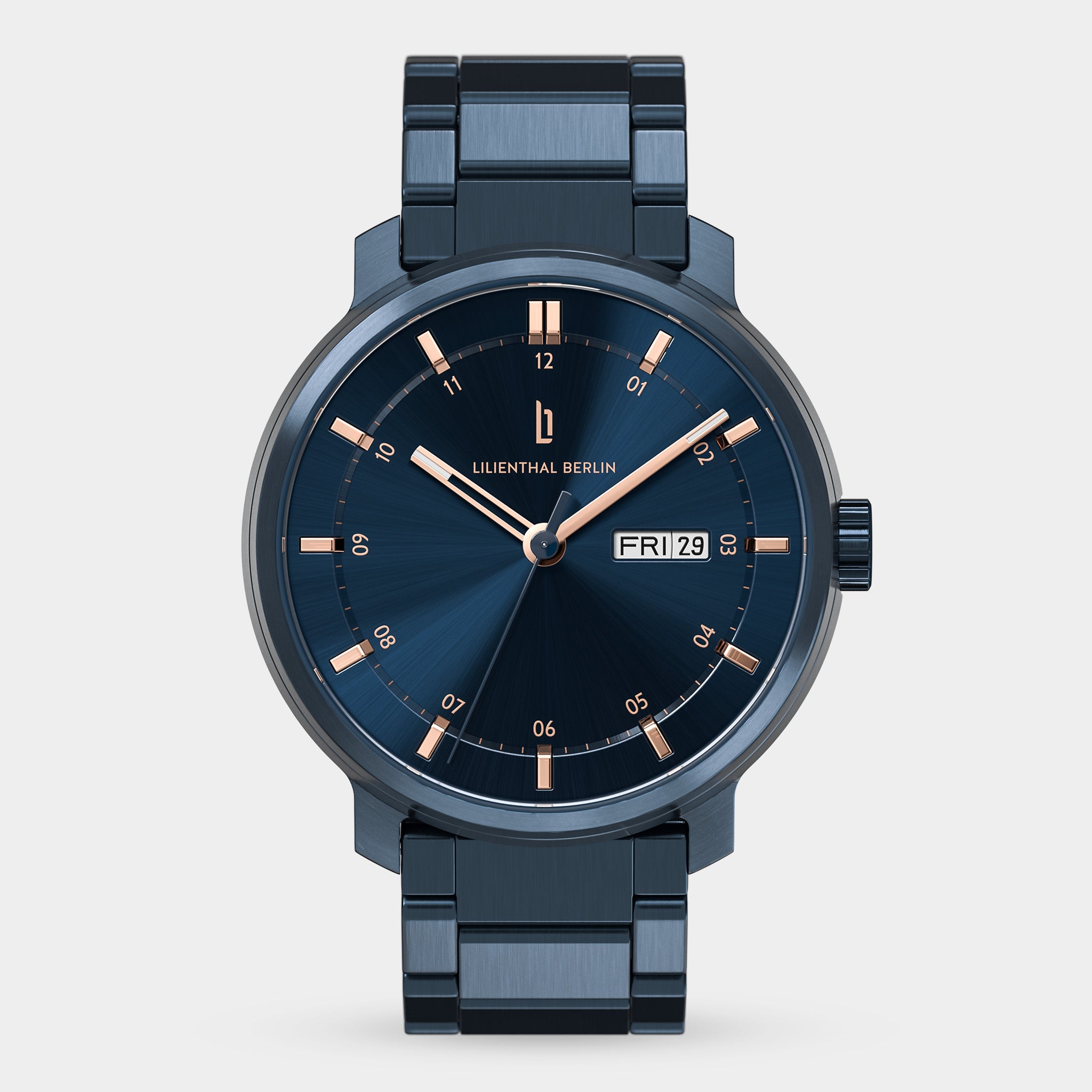 lilienthal-berlin-neolux-day-date-blue-rose-gold-automatikuhr-42-mm image 1