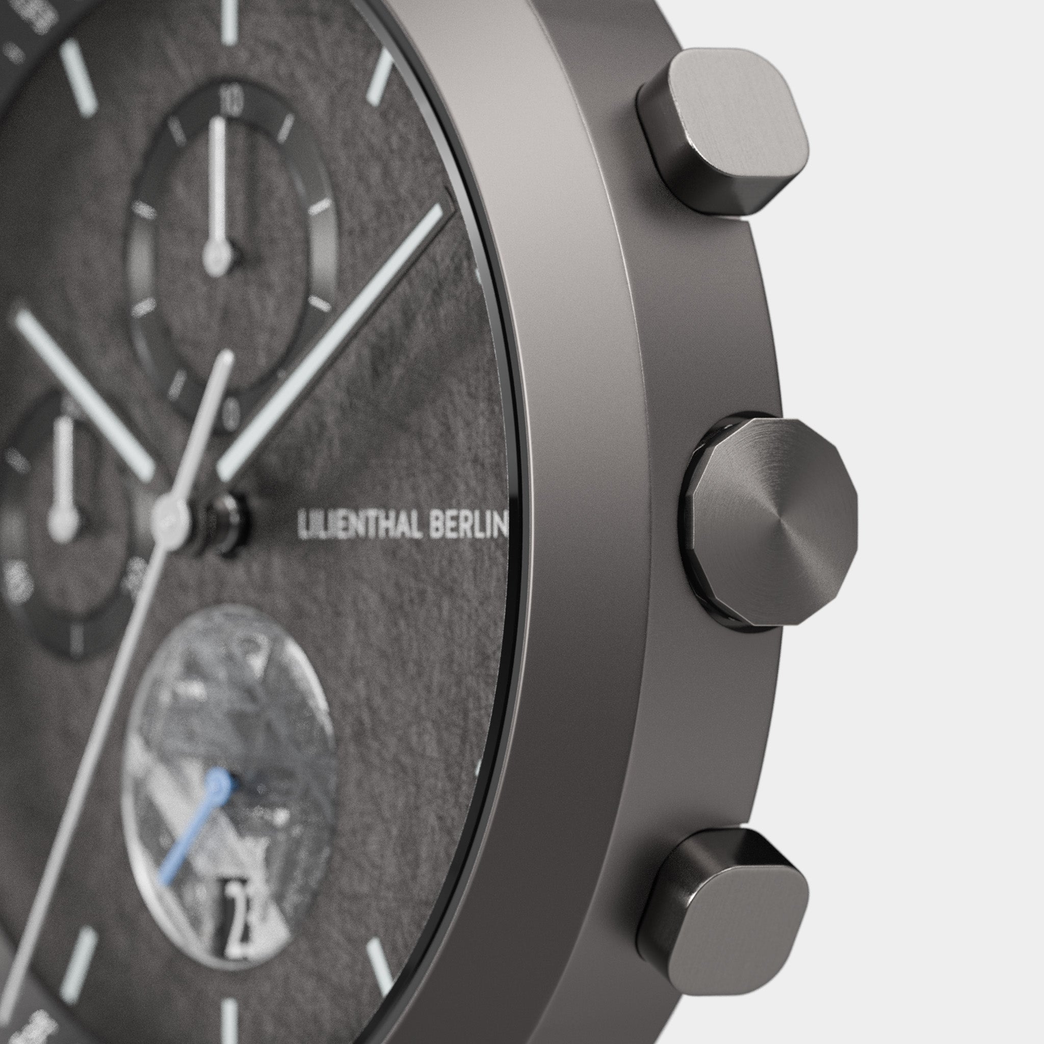 lilienthal-berlin-chronograph-meteorite-cosmic-gray-meteoritenuhr image 5