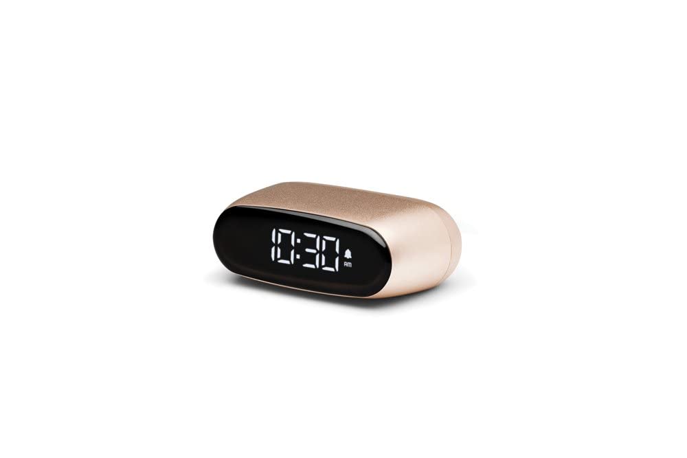 lexon-minut-reisewecker-lr154d-abs-aluminium-gold-6-5-x-4-5-x-2-5-cm image 1