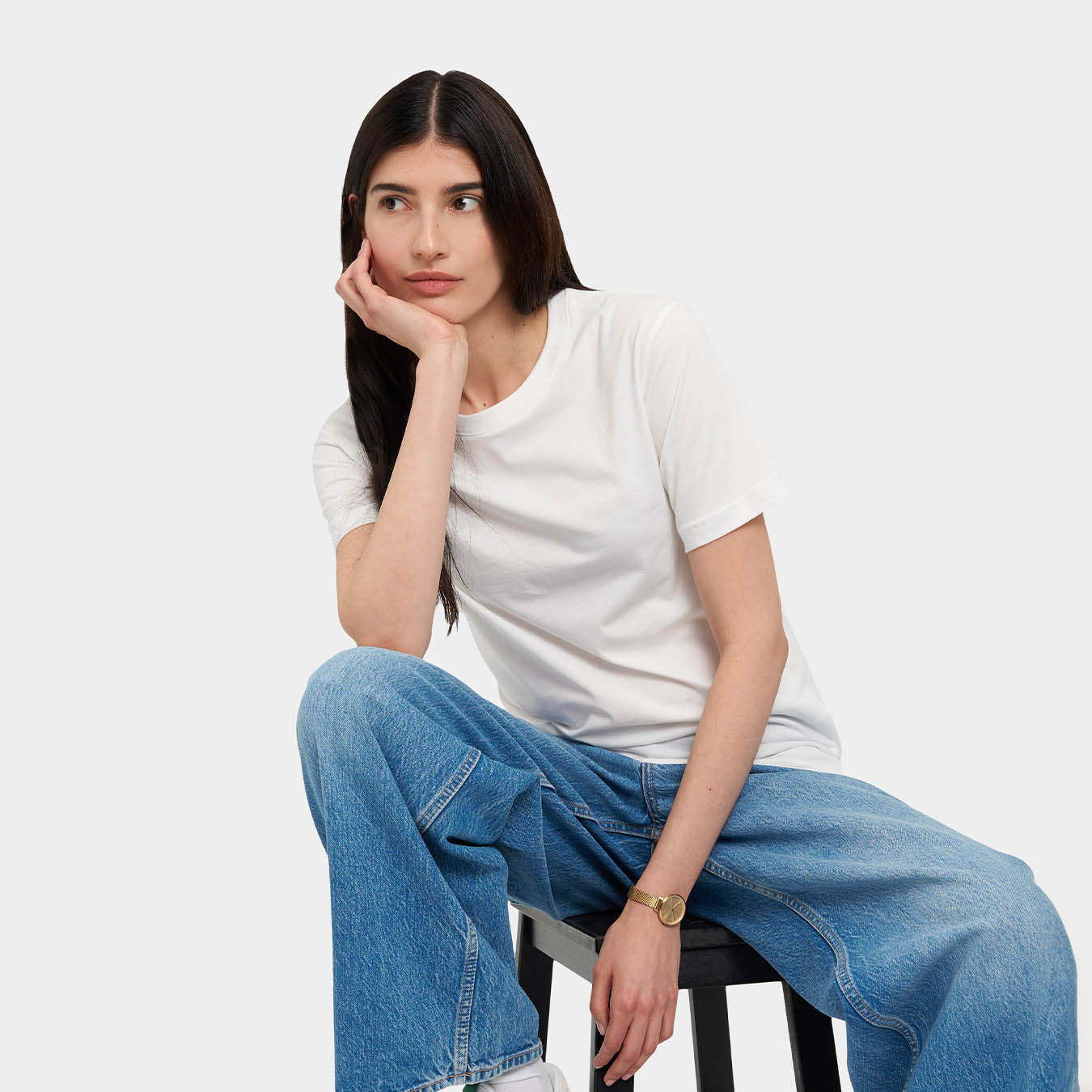 lilienthal-berlin-circular-t-shirt-off-white image 2