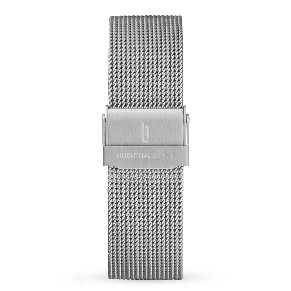 lilienthal-berlin-mesh-armband-silver-geb-rstet-wechselarmband-f-r-lilienthal-1 image 1