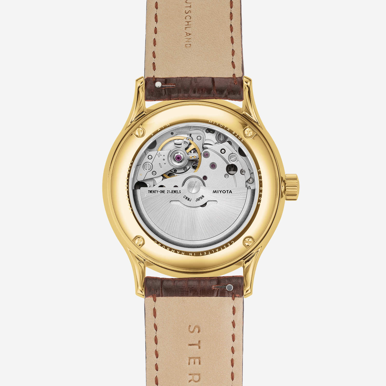 sternglas-berlin-automatik-herrenuhr-38-mm-leder-sepia-gold image 7