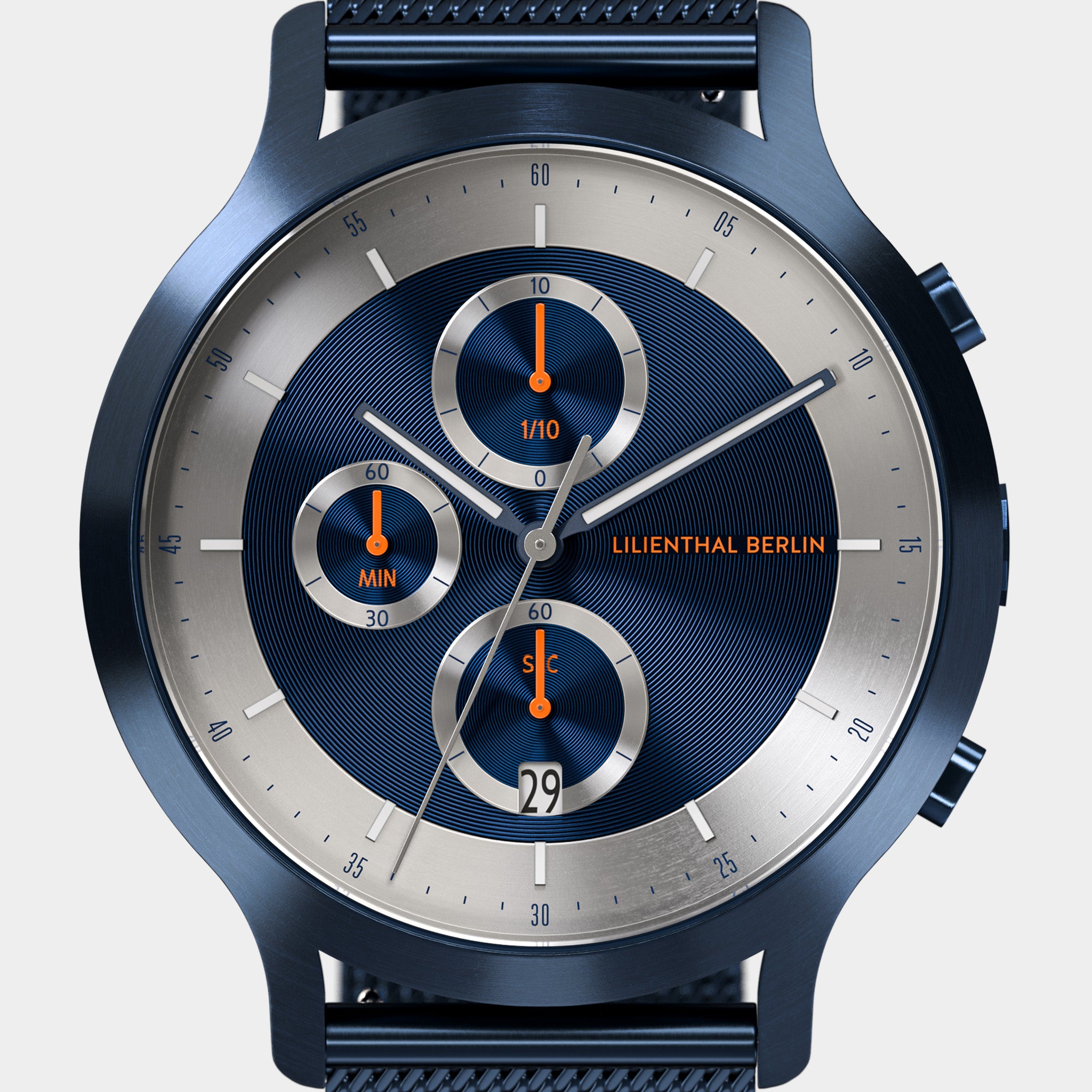 lilienthal-berlin-chronograph-lp-blue-silver-armbanduhr image 6