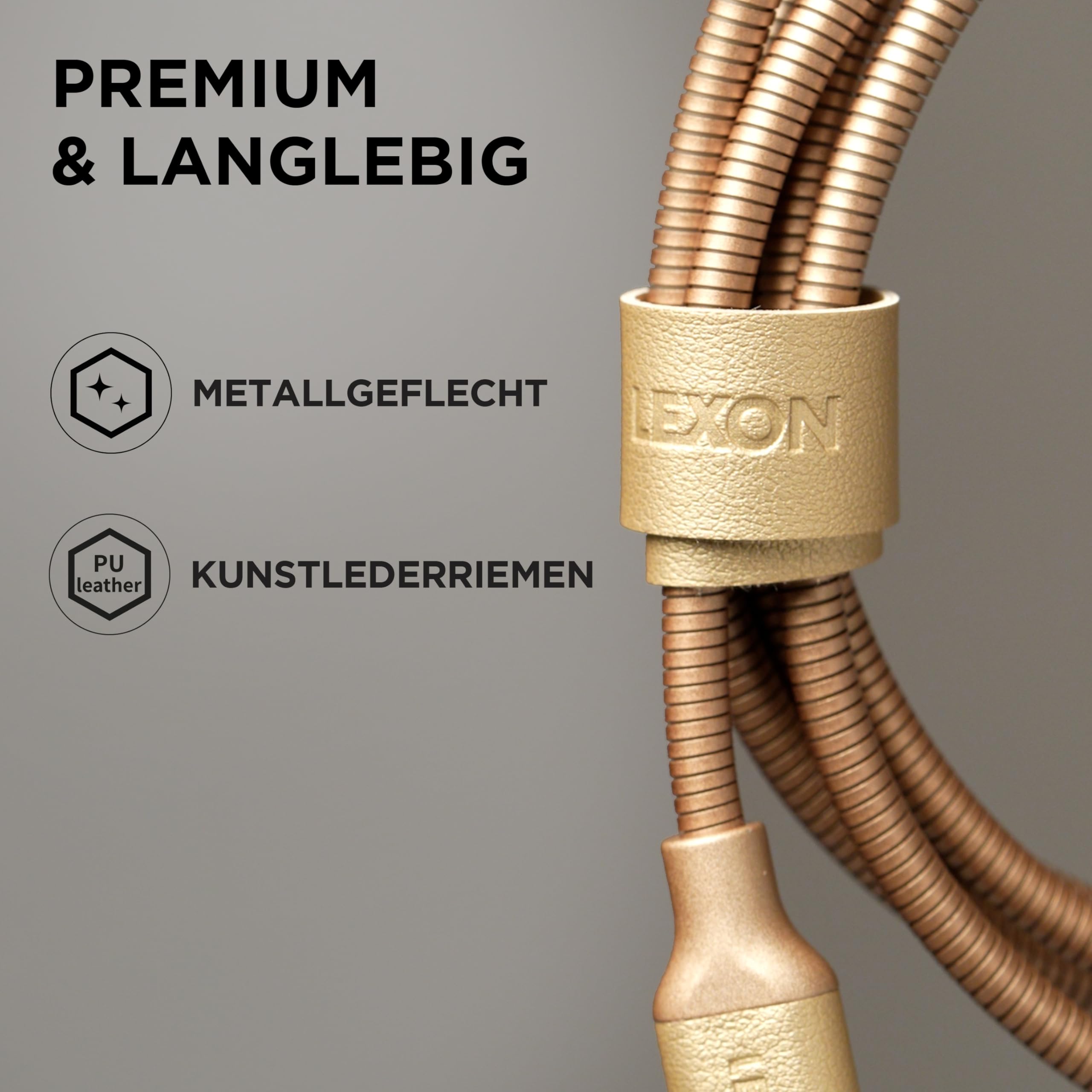 lexon-metali-c-usb-c-lade-und-sync-kabel-100w-1-5m-dunkelrot image 4