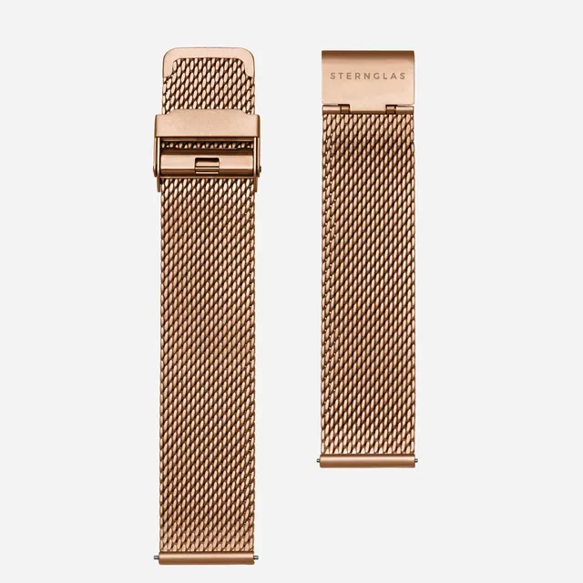sterngas-milanaise-armband-20-mm-bronze-edelstahl image 1