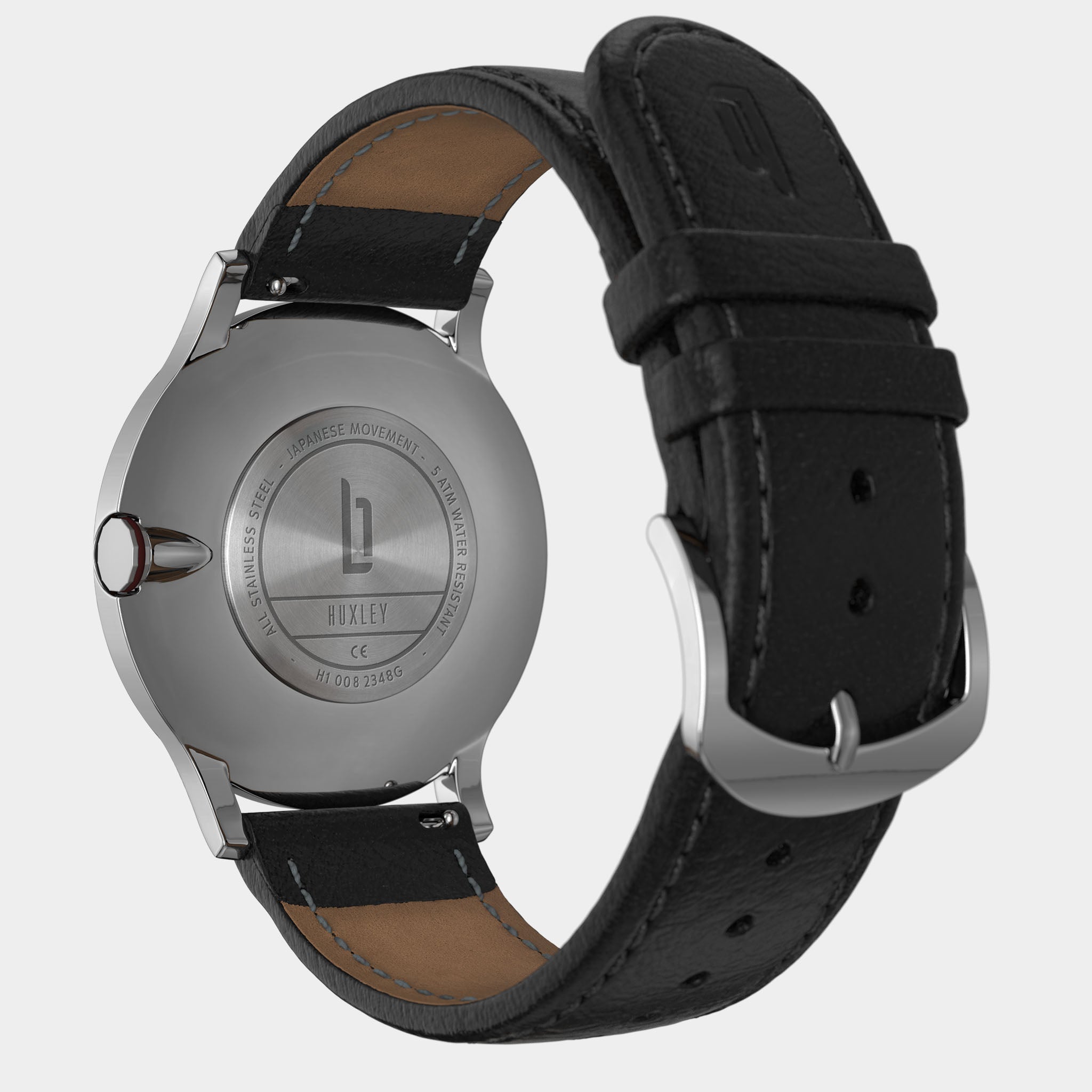 lilienthal-berlin-huxley-silver-bordeaux-armbanduhr-40-mm image 8