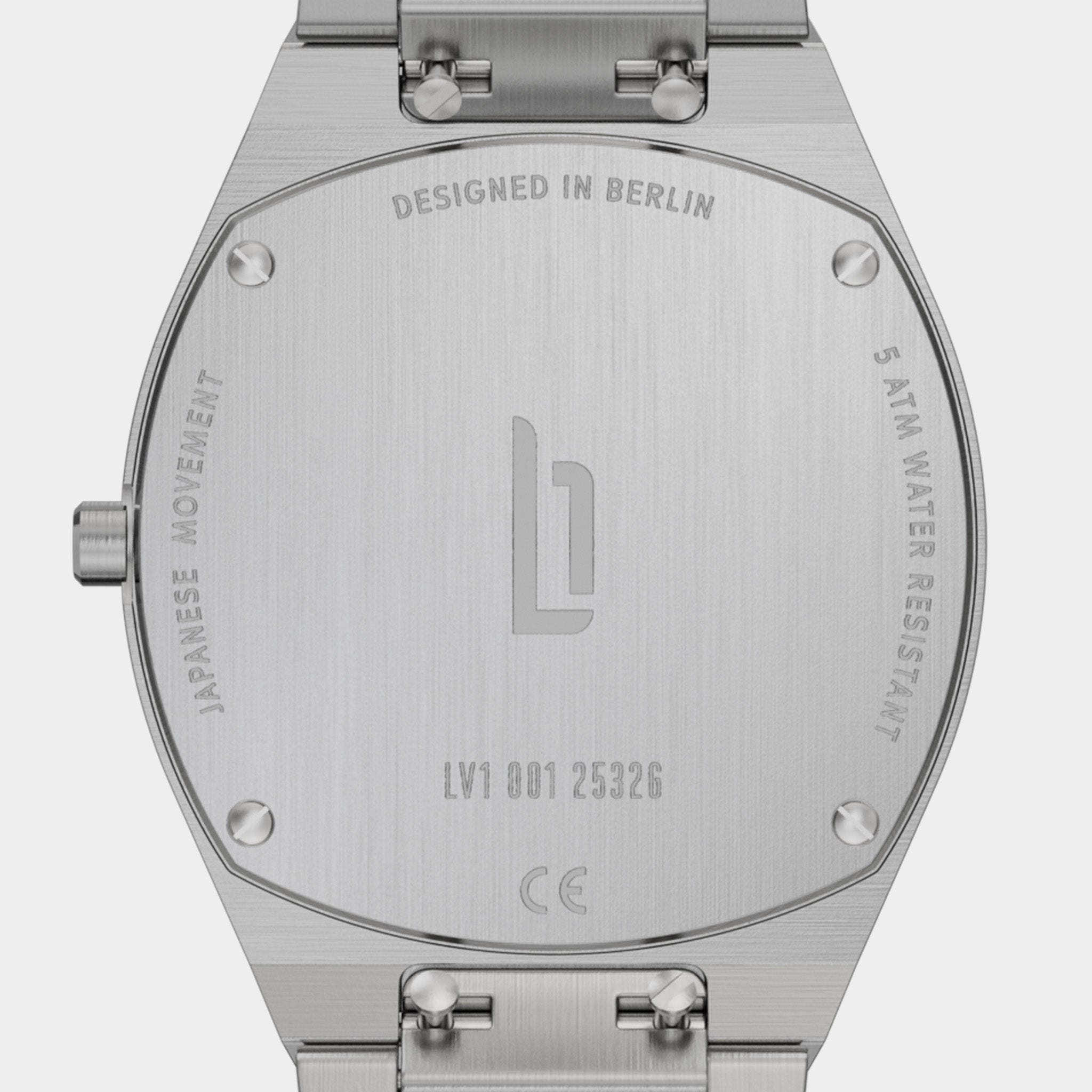 lilienthal-berlin-nuvora-mono-silver-34-mm-armbanduhr image 7