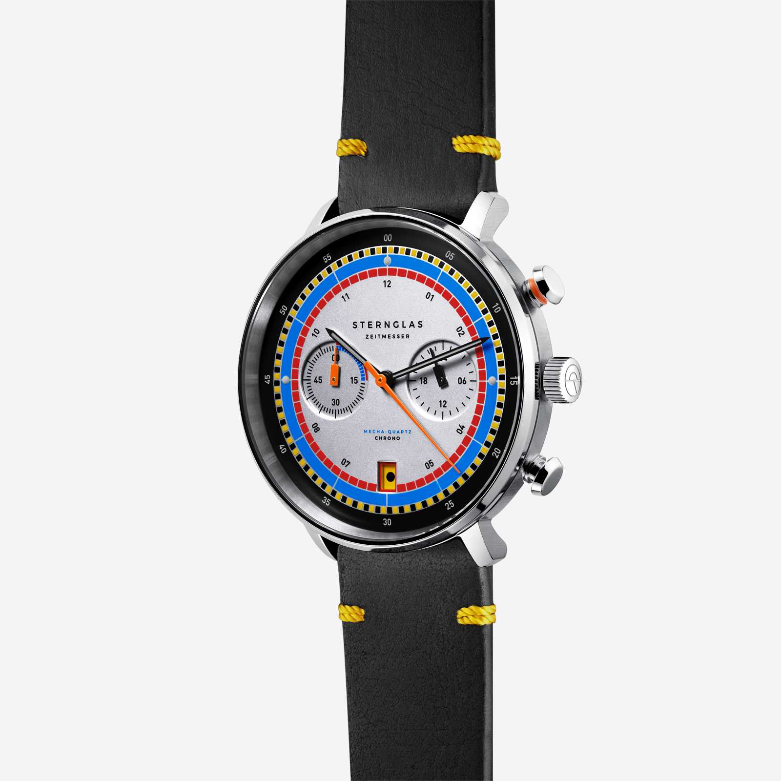 sternglas-hamburg-chrono-regatta-chronograph-42-mm-leder image 3