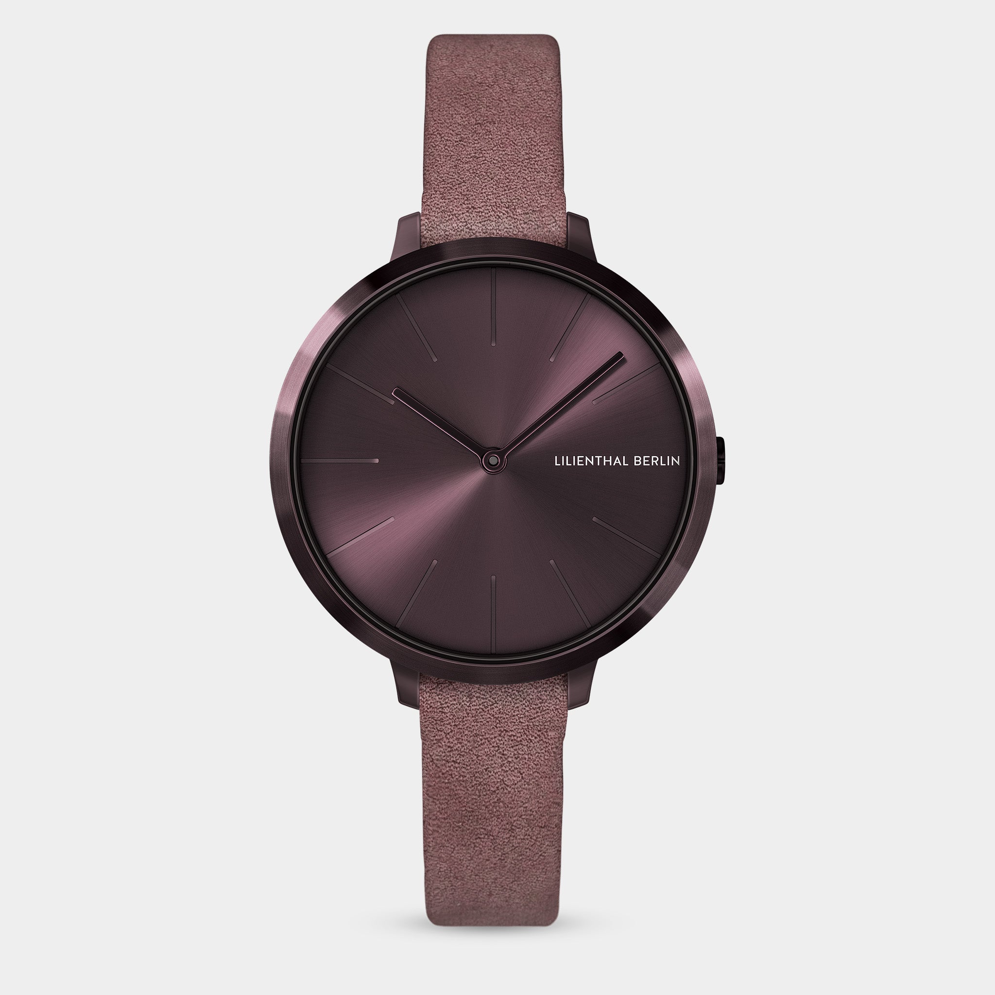 lilienthal-berlin-rosalux-burgundy-kiss-damen-armbanduhr-30-mm image 1
