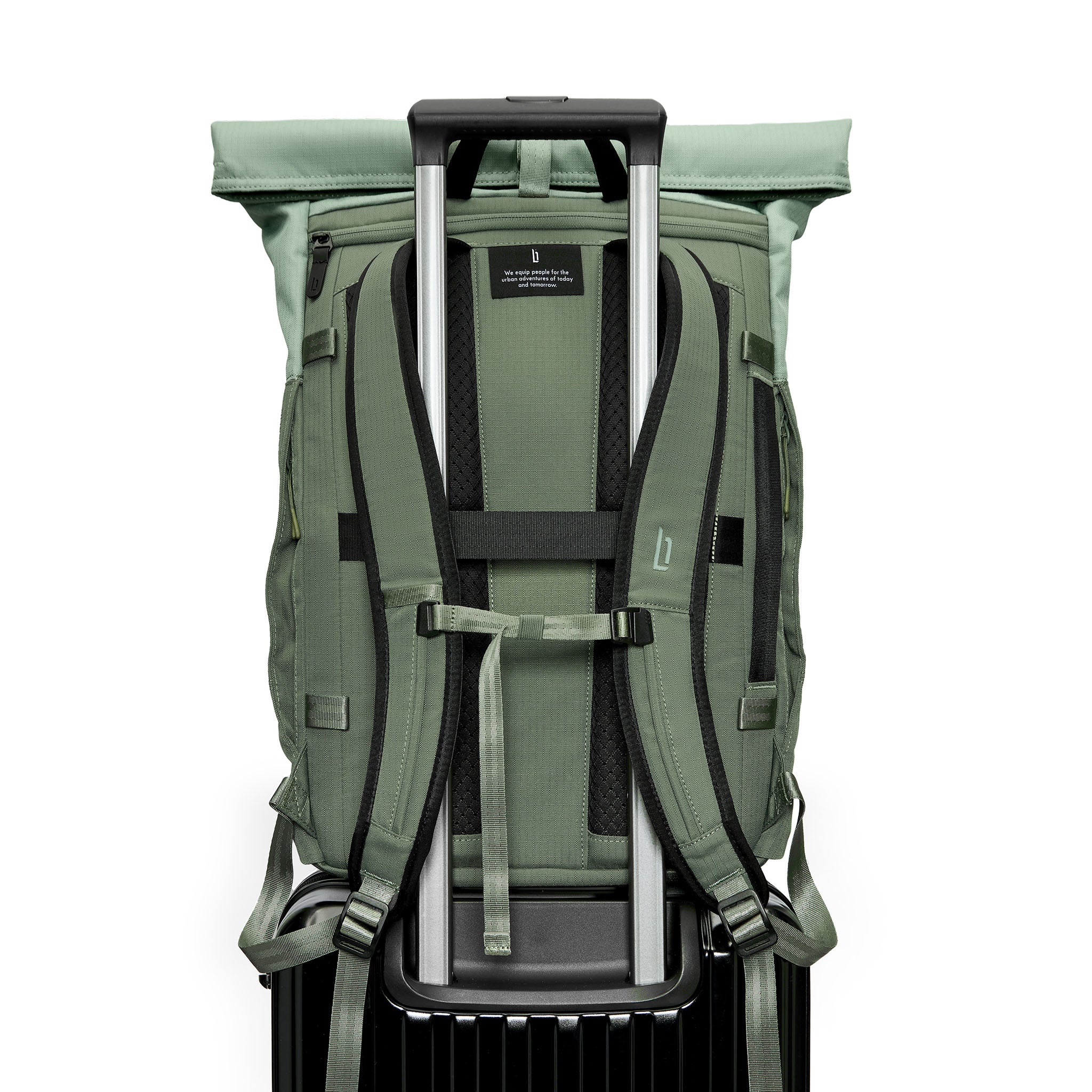 lilienthal-berlin-urbaneer-rolltop-rucksack-24-29-l-moss image 8
