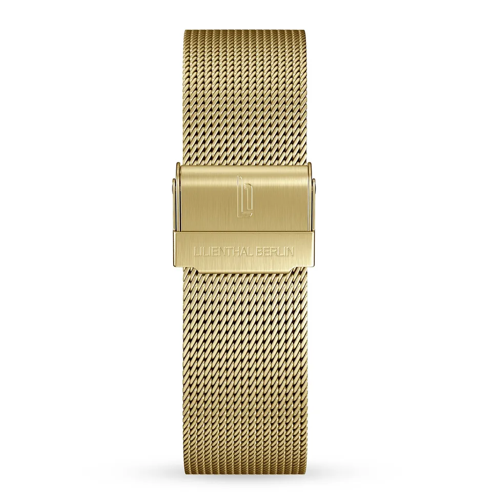 lilienthal-berlin-mesh-armband-gold-geb-rstet-f-r-lilienthal-1 image 1
