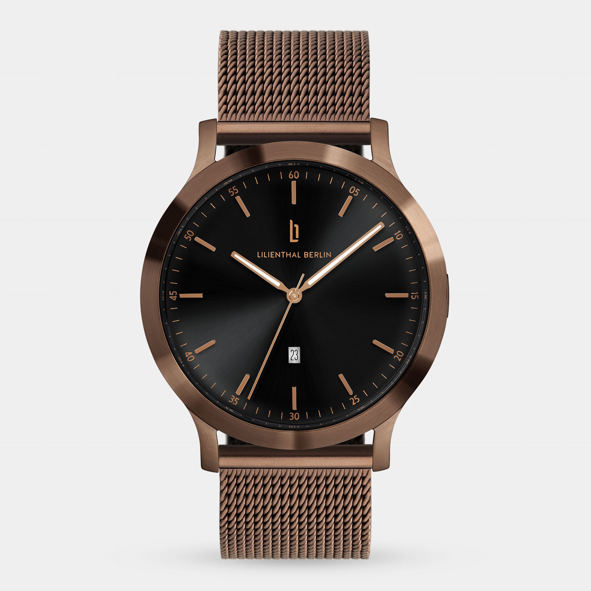 lilienthal-berlin-huxley-40-mm-bronze-black-bestseller image 1