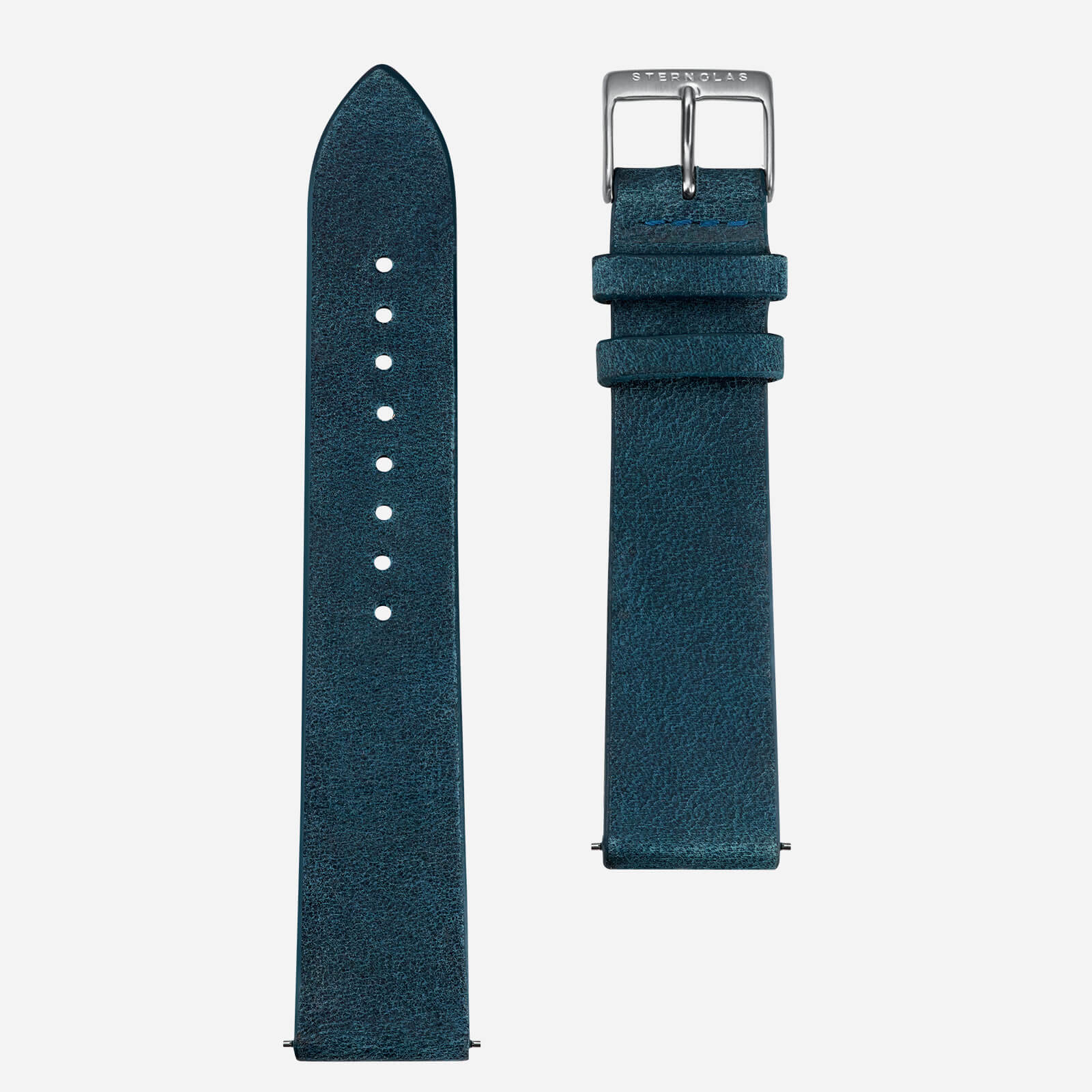 sternglas-vintage-20-lederarmband-nachtblau-20-mm image 1