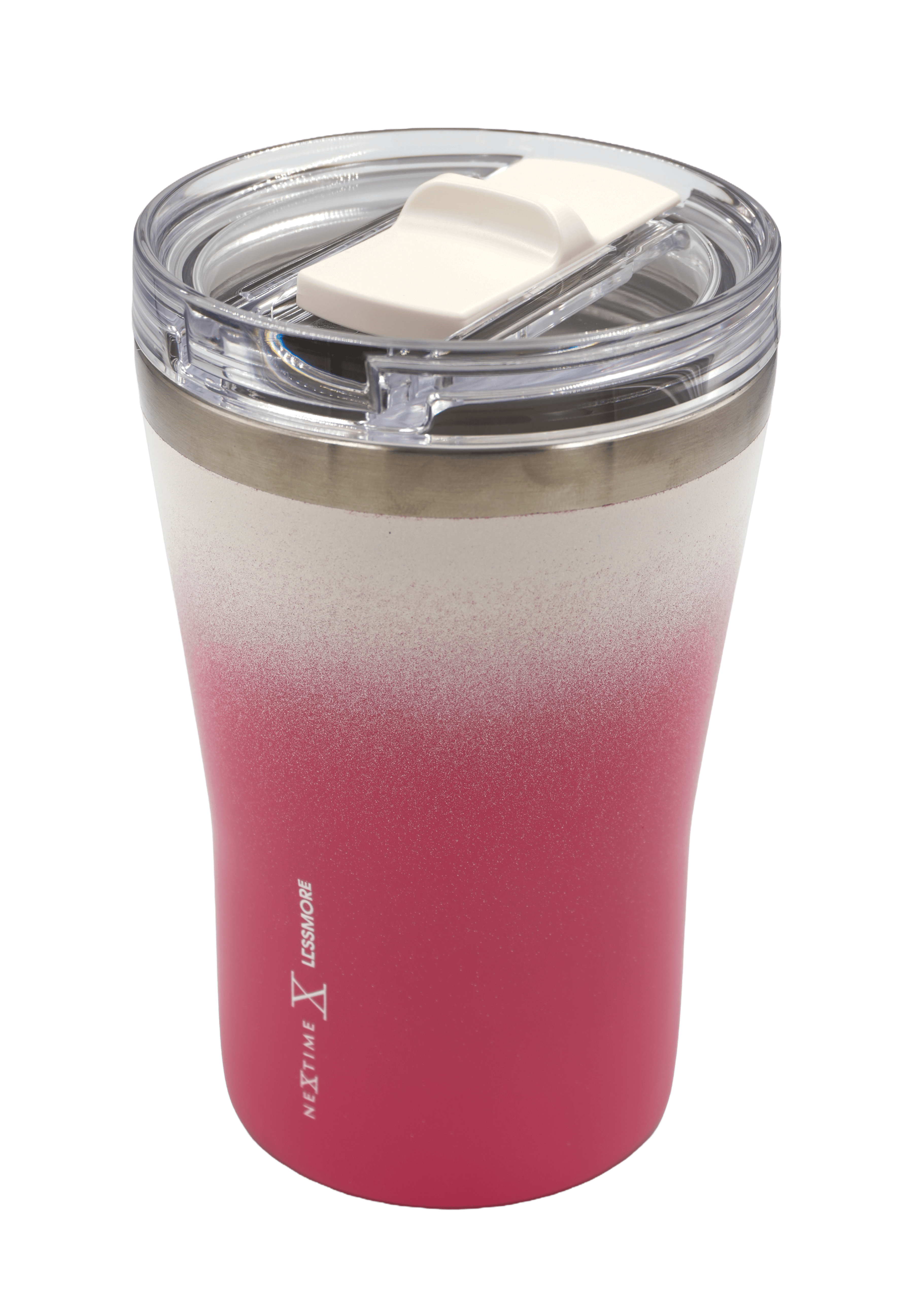 nextime-urban-tumbler-473-ml-cherry-blossom-thermobecher-doppelwandig-aus-edelst image 2