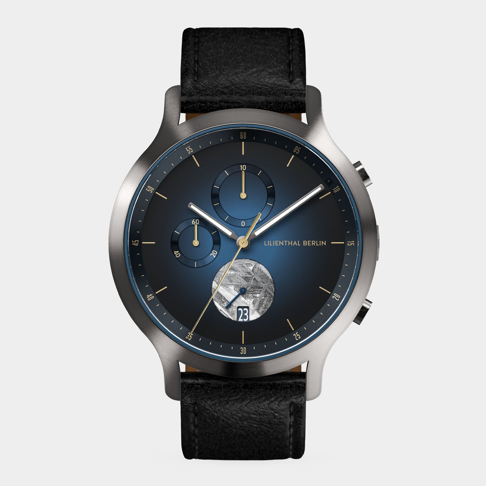 lilienthal-berlin-chronograph-meteorite-midnight-gold image 1