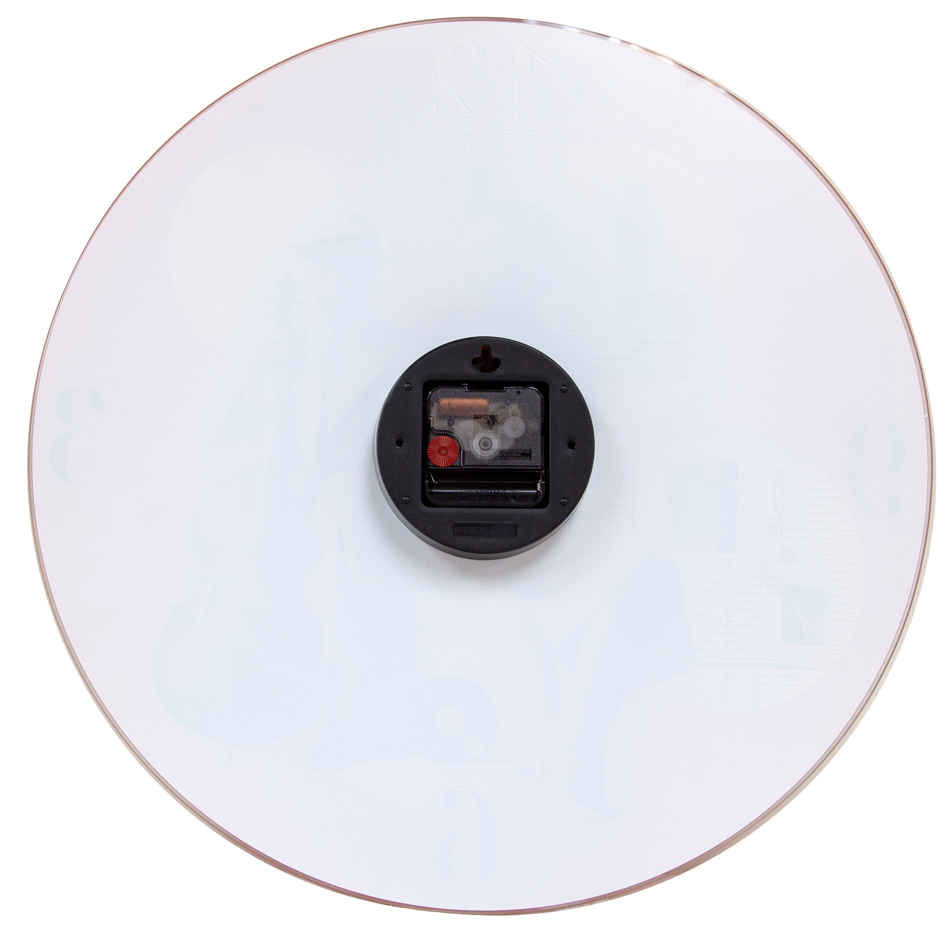 nextime-jazz-wanduhr-43-cm-glas-multicolour-lautlos image 6