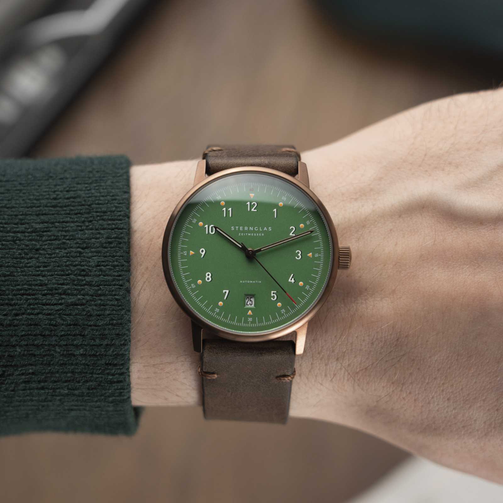 sternglas-lumatik-edition-bronze-automatik-uhr-38-mm-leder image 8