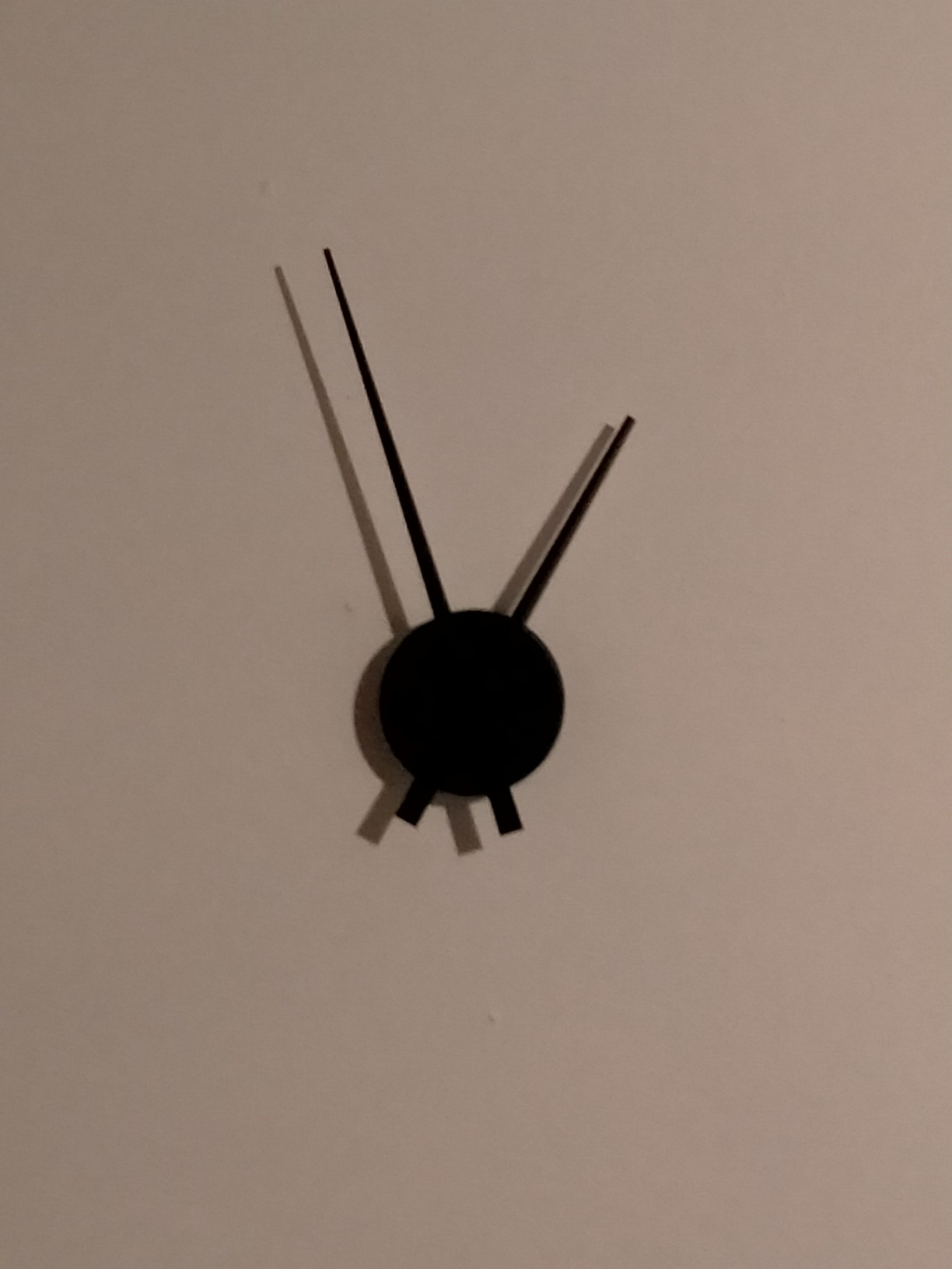 Süße kleine Uhr