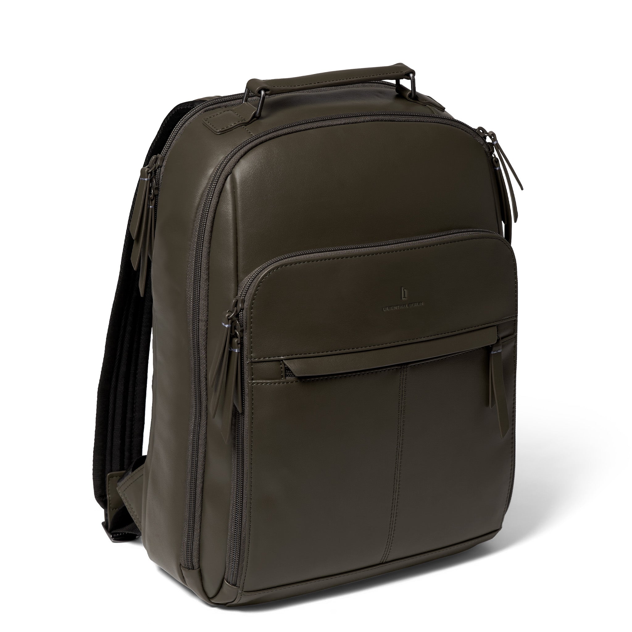 lilienthal-berlin-virtuoso-essential-backpack-khaki-16-l image 3
