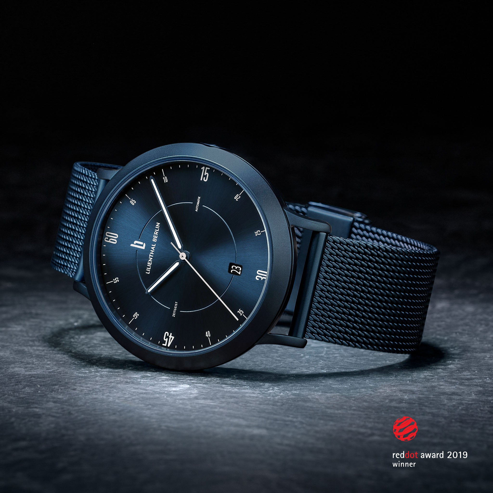 lilienthal-berlin-zeitgeist-automatik-armbanduhr-all-blue image 4