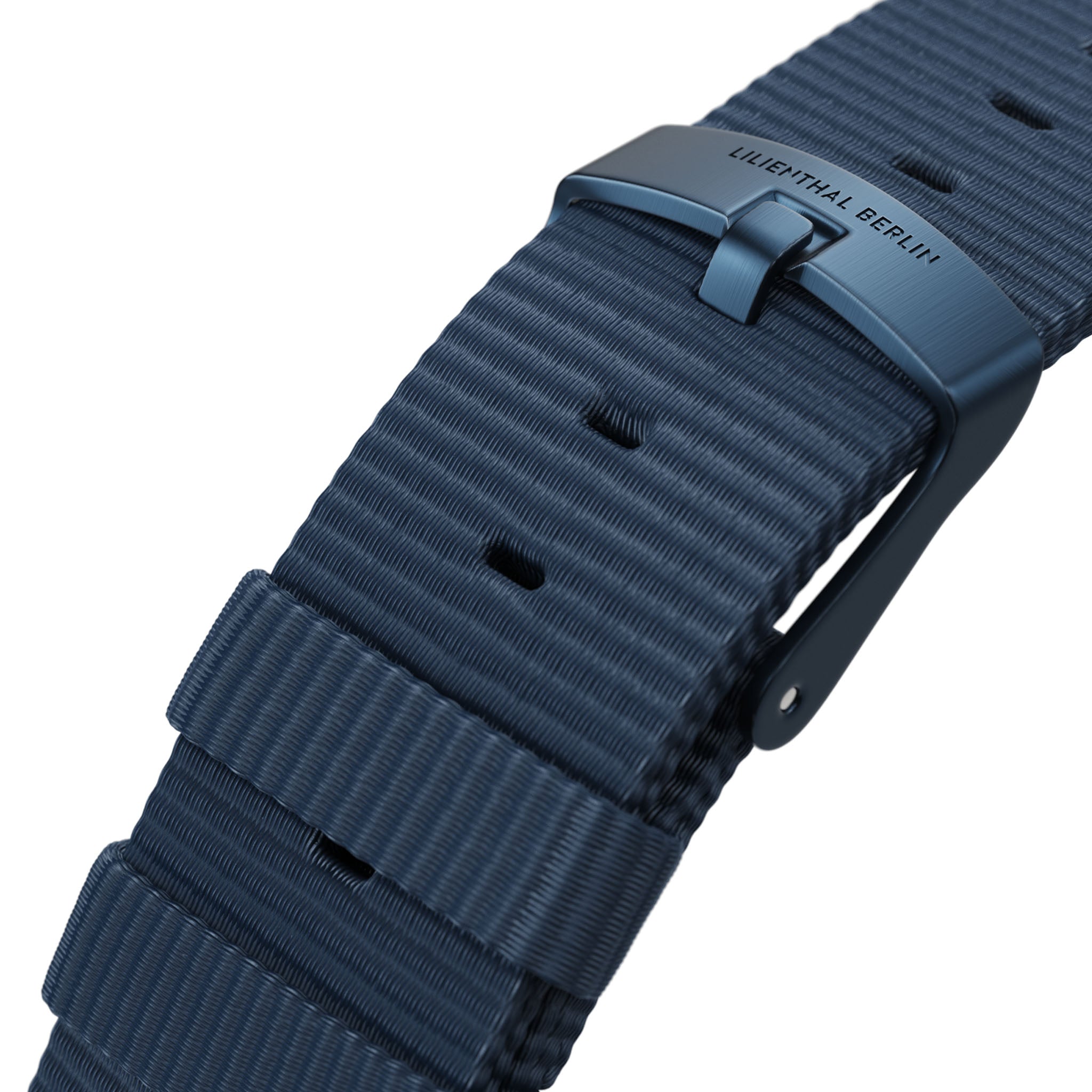lilienthal-berlin-textil-armband-blue-matte-f-r-lilienthal-1 image 2