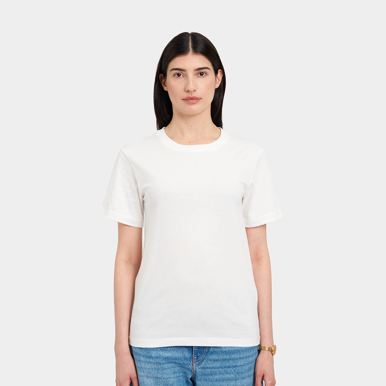 lilienthal-berlin-circular-t-shirt-off-white image 7