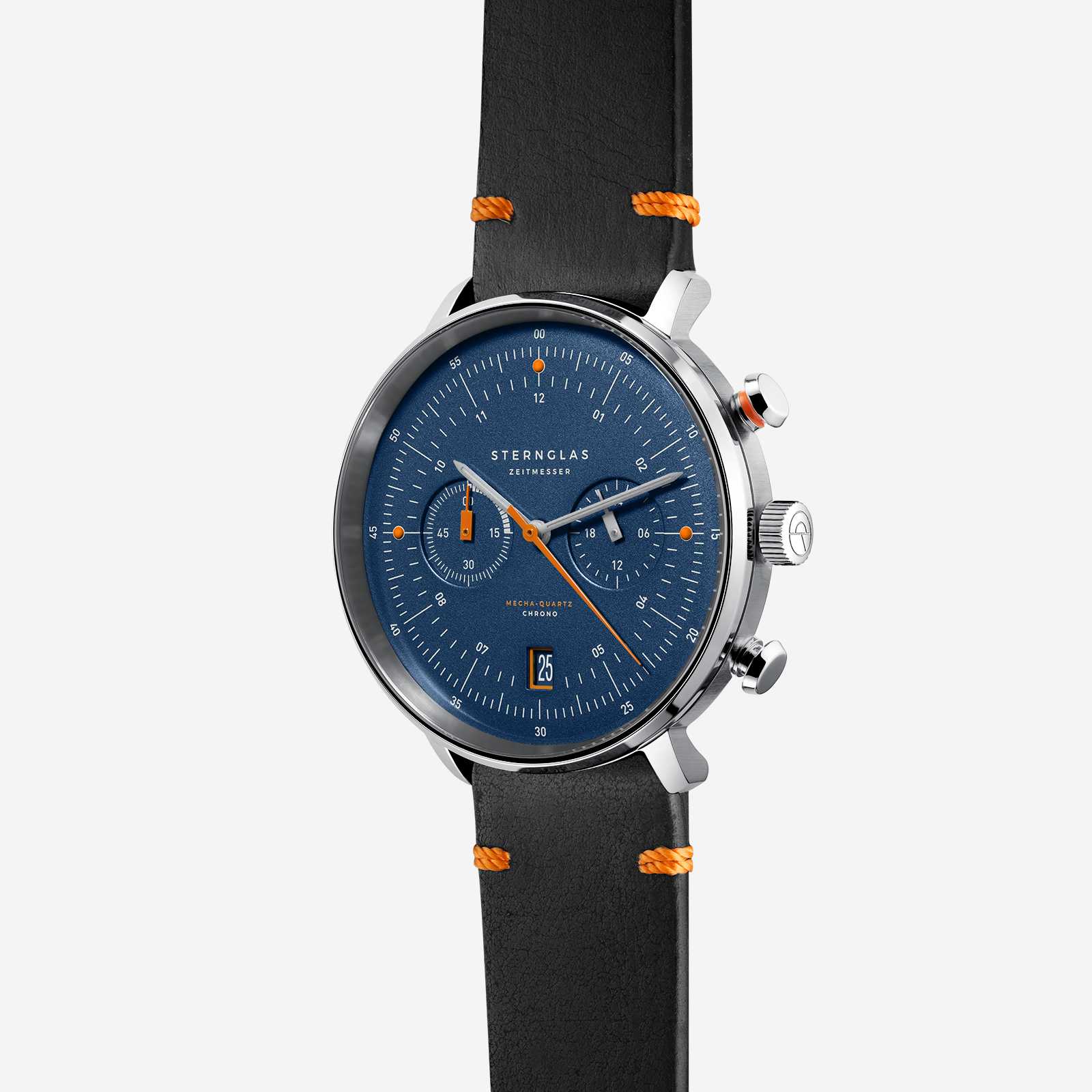 sternglas-hamburg-chrono-edition-k-ste-herrenuhr-blau-42-mm-leder image 5