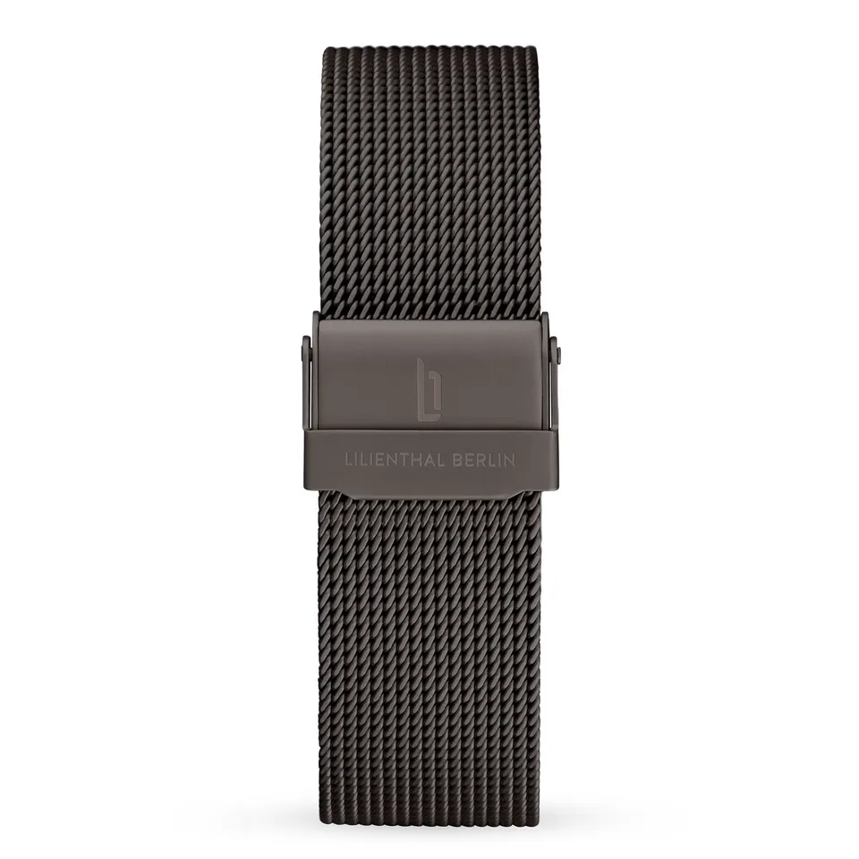 lilienthal-berlin-mesh-armband-gray-matte-wechselarmband image 1