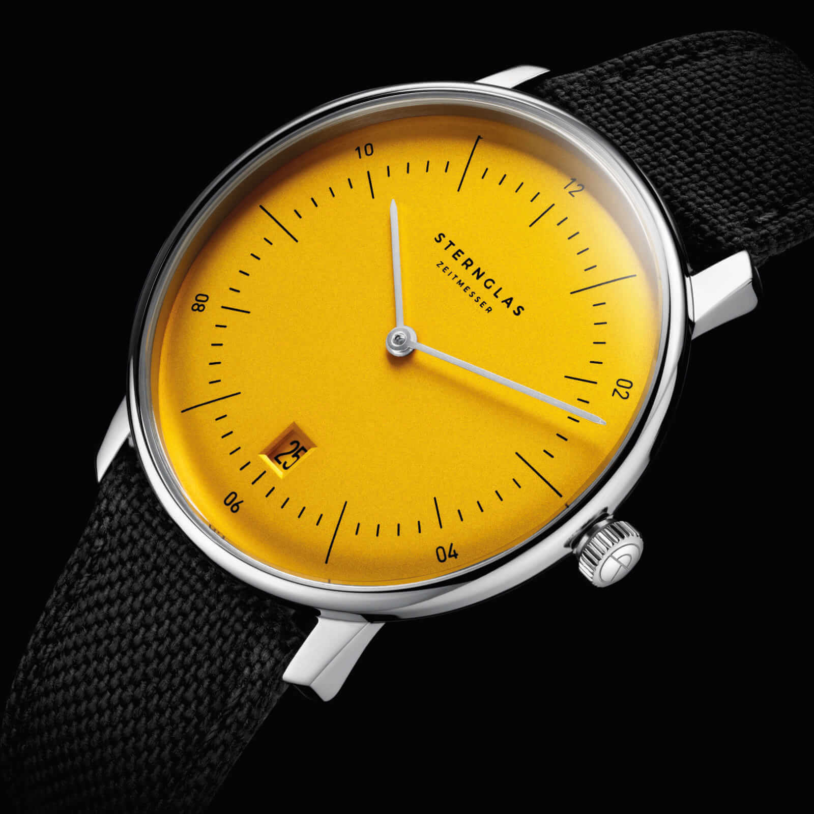 sternglas-naos-edition-yellow-uhr-38-mm-bestseller-mit-gelbem-zifferblatt image 2