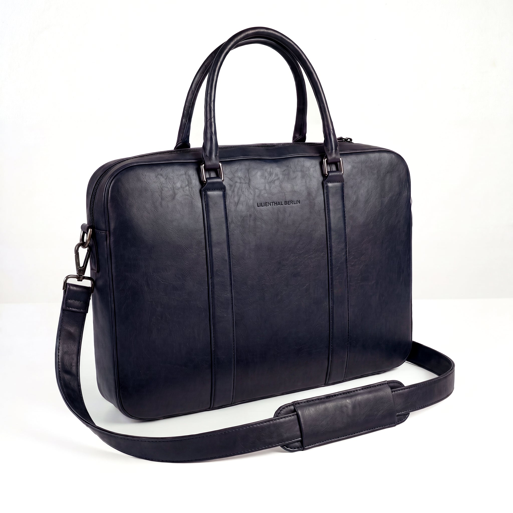 lilienthal-berlin-virtuoso-classic-aktentasche-navy-blue-kaktusleder-13-17-zoll image 3