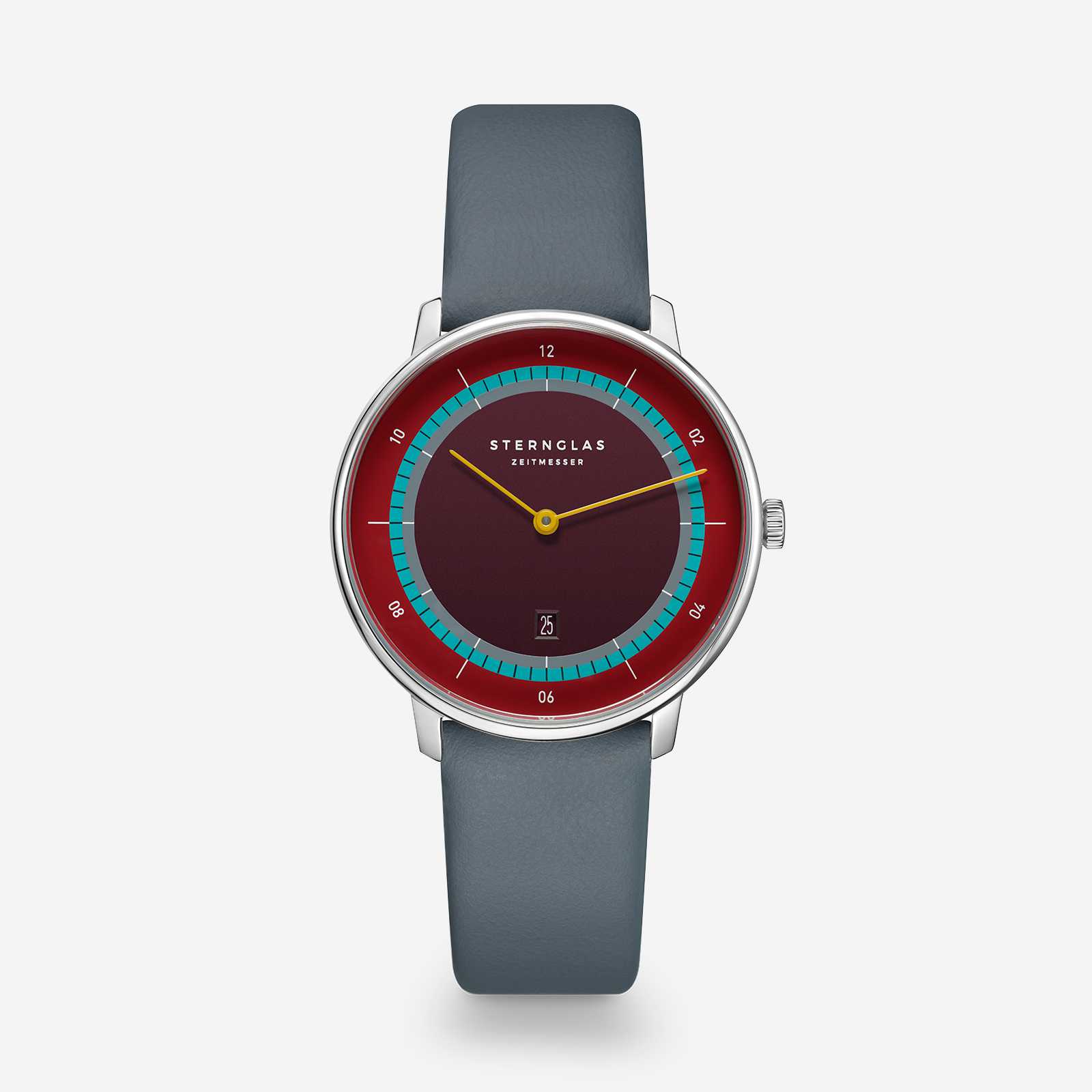 sternglas-naos-xs-edition-argo-rot-33mm-damenuhr-mit-saphirglas image 1