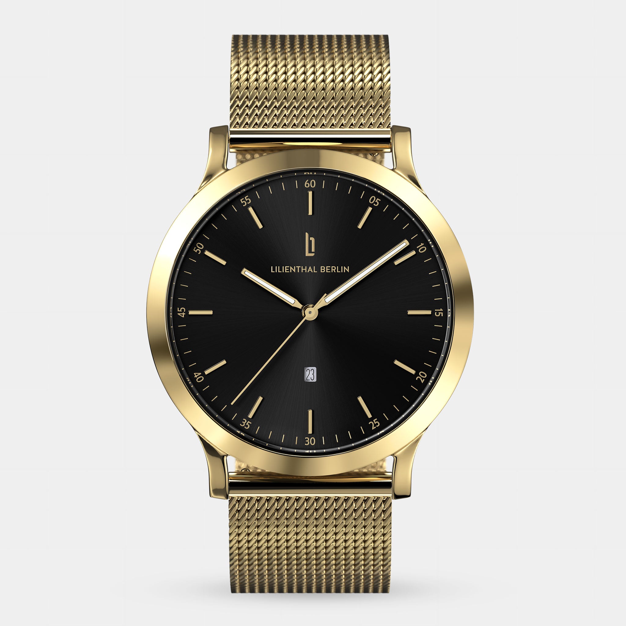 lilienthal-berlin-huxley-gold-black-herrenuhr-40-mm image 1