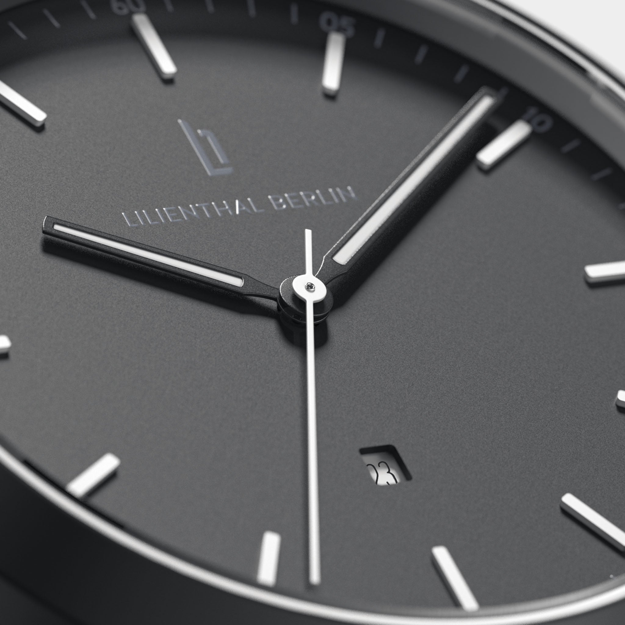 lilienthal-berlin-huxley-herrenuhr-black-white-5-atm image 4