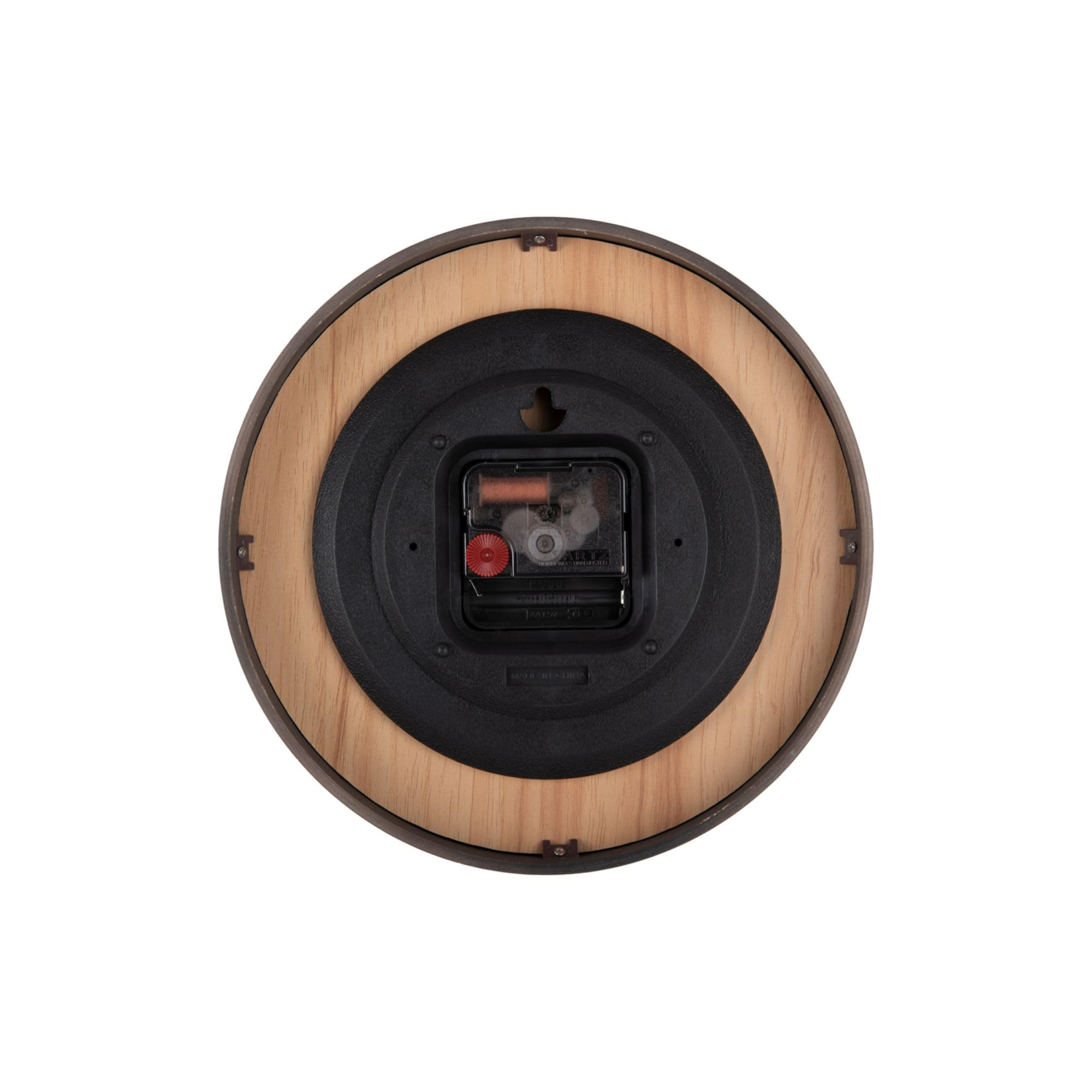karlsson-pure-small-wanduhr-walnussholz-22-cm image 3