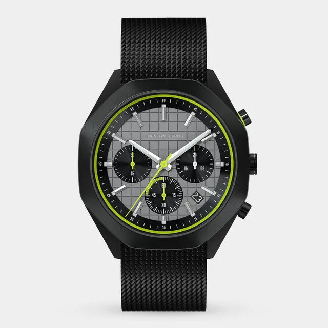 lilienthal-berlin-octachrono-black-lime image 1