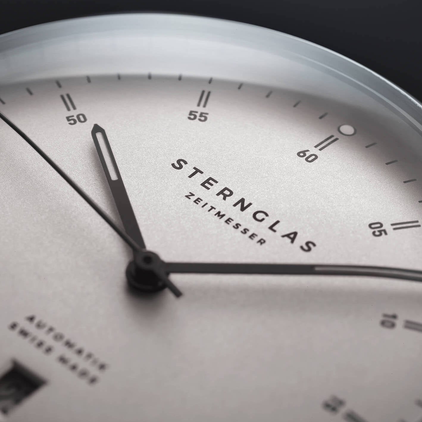 sternglas-kanton-2-0-silber-modena-schwarz-39-mm-leder-herrenuhr image 2